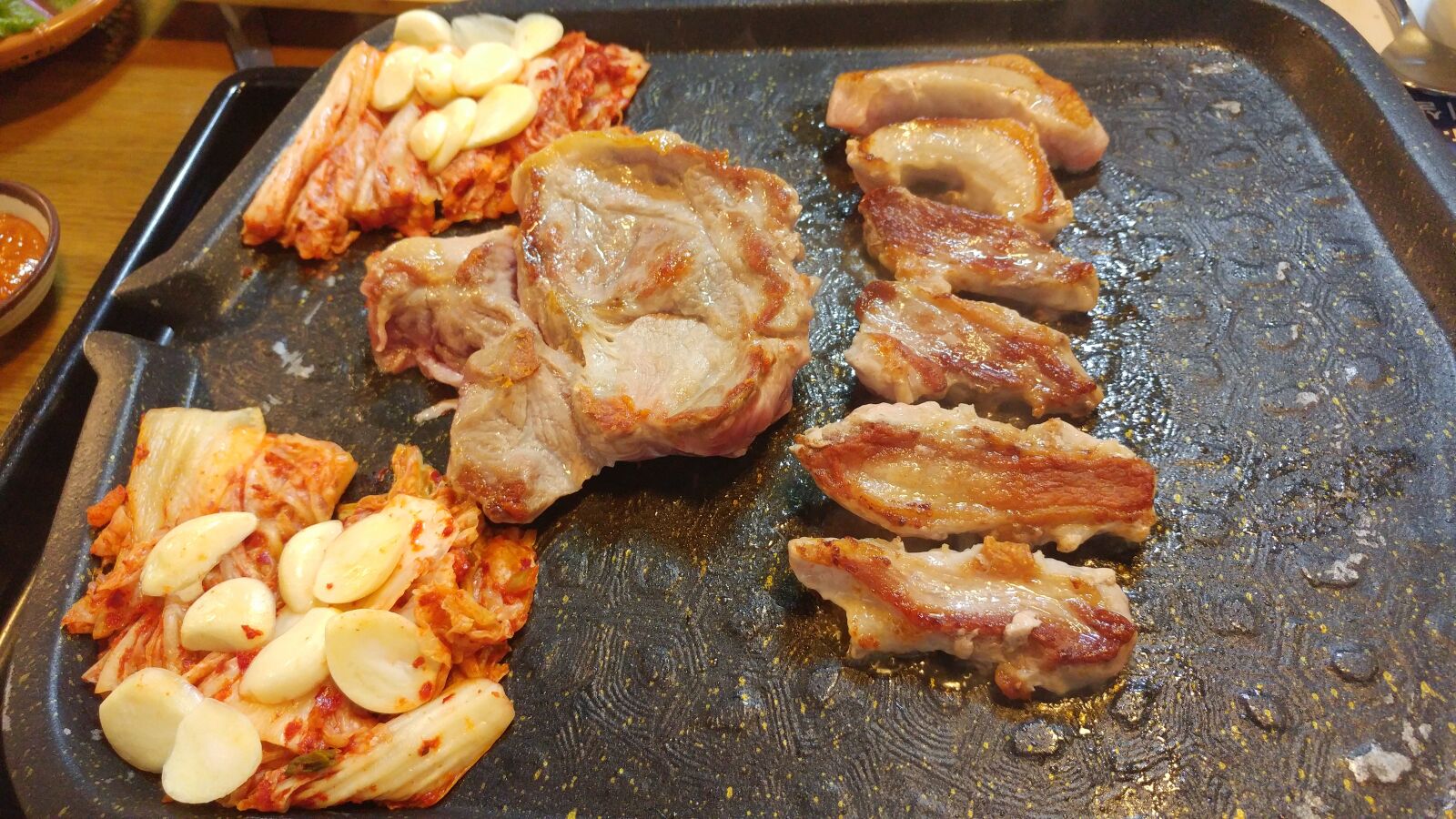 LG G5 sample photo. Meat, pork, food photography