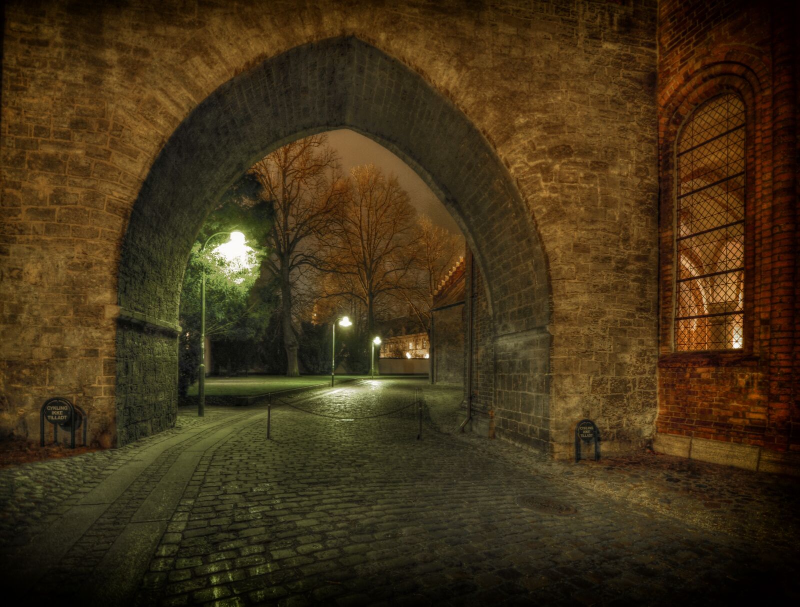 Nikon D7100 sample photo. Cathedral, bow, roskilde photography