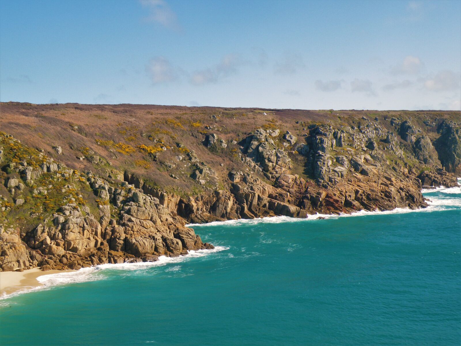 Fujifilm FinePix S8100fd sample photo. Coast, cornwall, uk photography