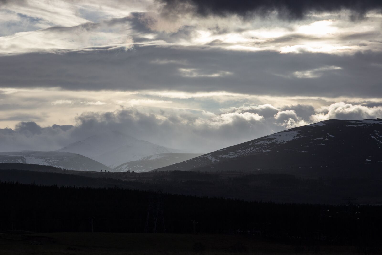 Canon EF 55-200mm F4.5-5.6 II USM sample photo. Rothiemurchus, loch an eilein photography