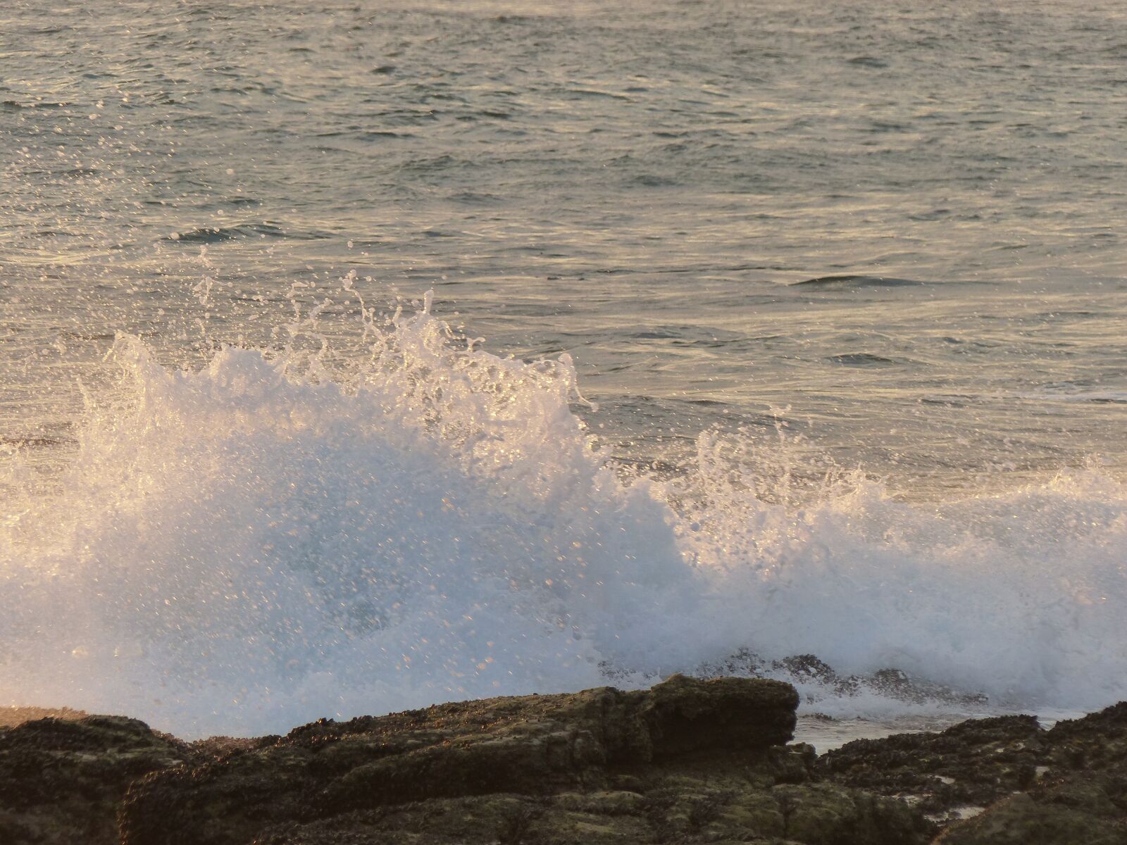 Panasonic Lumix DMC-FZ200 sample photo. Beach, wave, ocean photography
