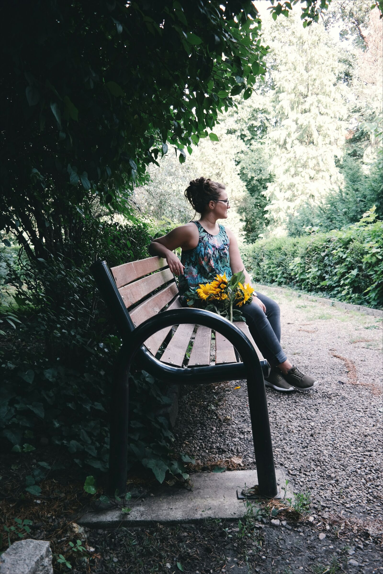 Samsung NX300 sample photo. People, girl, sitting photography