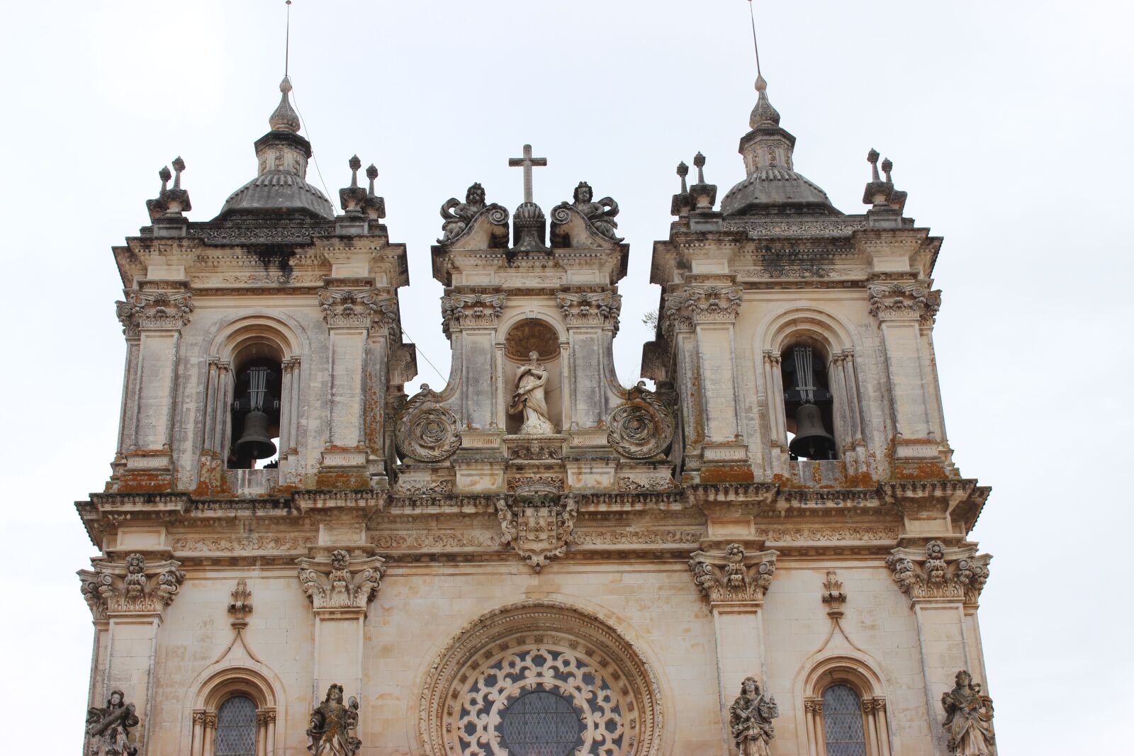 Canon EOS 600D (Rebel EOS T3i / EOS Kiss X5) sample photo. Alcobaça, portugal, monastery photography