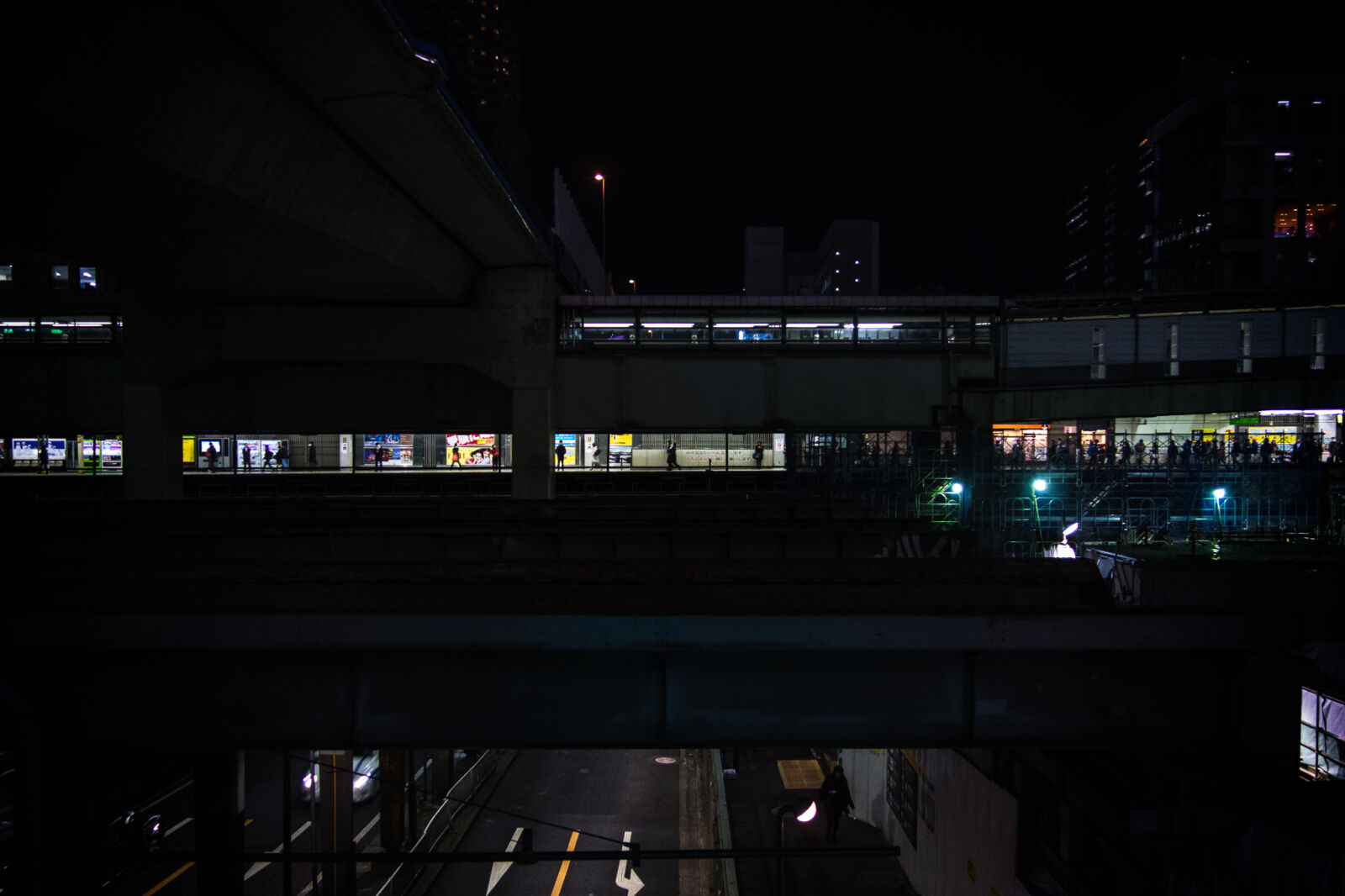 Sony Cyber-shot DSC-RX100 sample photo. Nightview, shibuya, tokyo photography