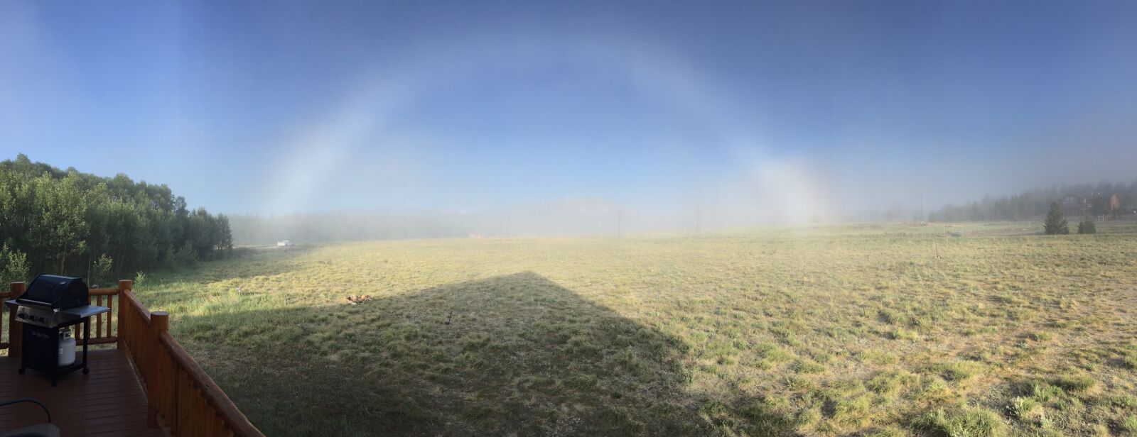 iPhone 6 Plus back camera 4.15mm f/2.2 sample photo. Cloud, cloud, formation, rainbow photography