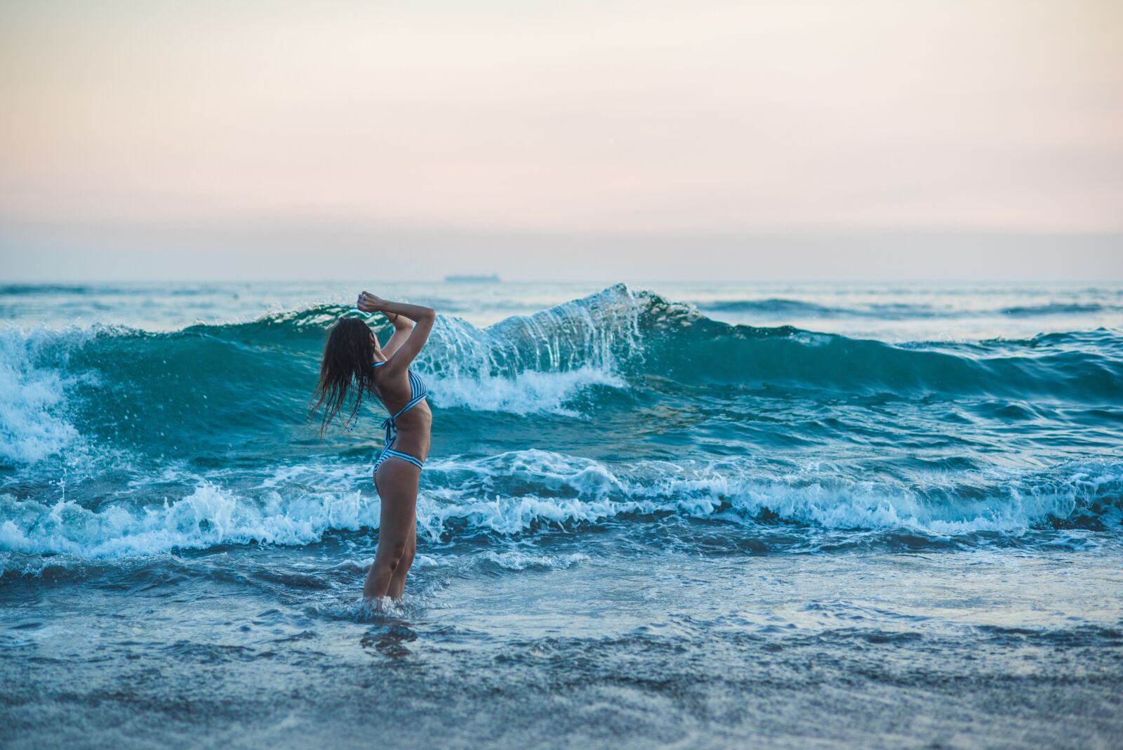 Nikon D750 sample photo. Bali, sea, water photography