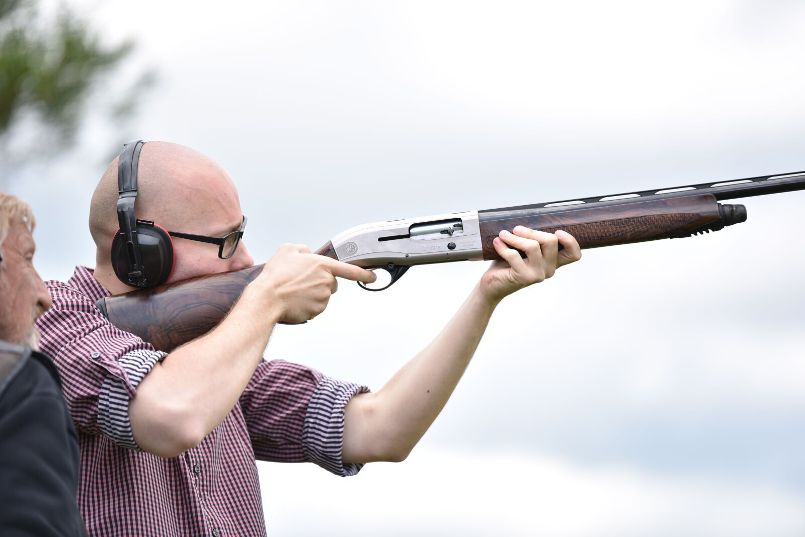 Nikon D810 sample photo. Man, shooting, rifle photography