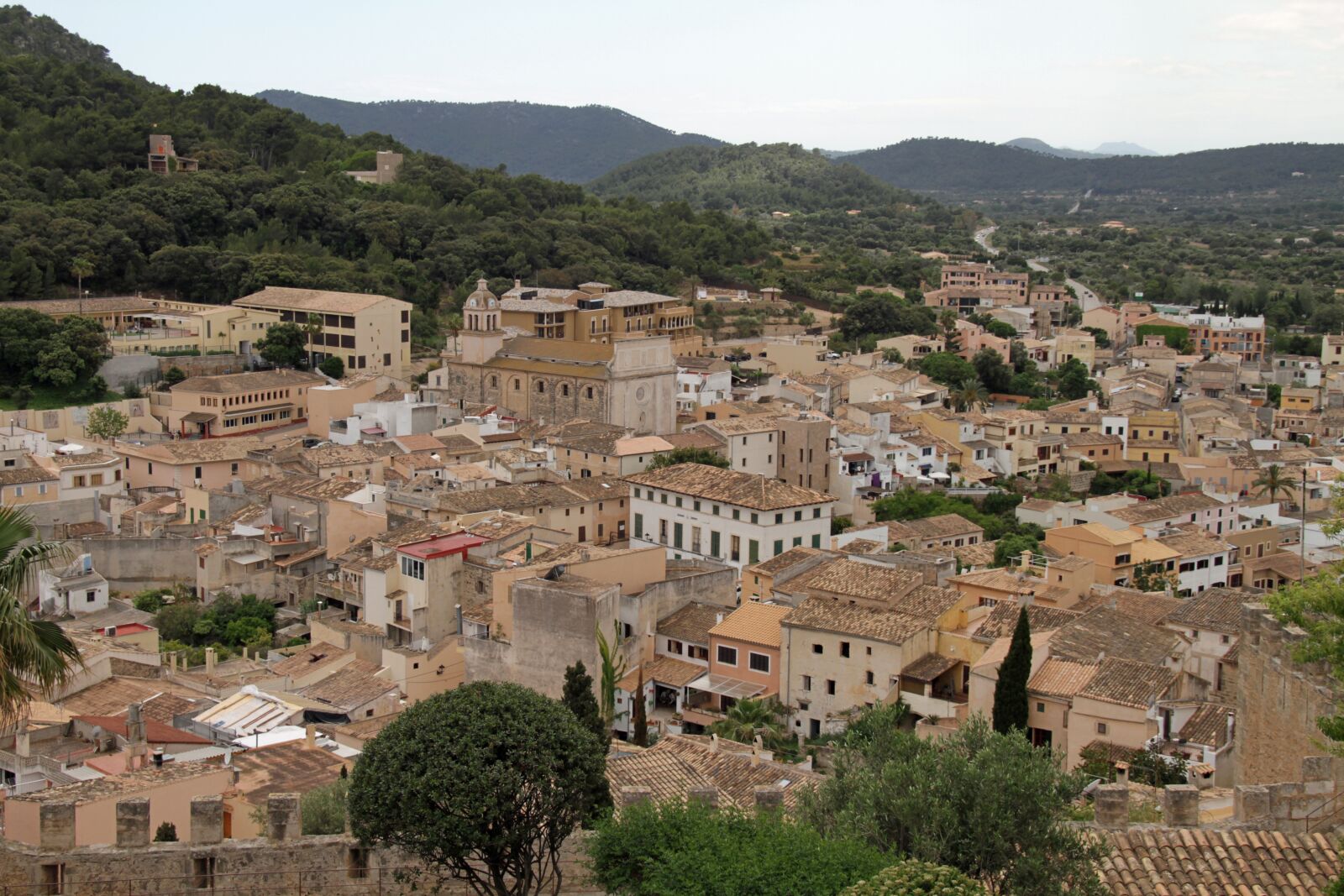 Canon EOS 7D sample photo. Mallorca, spain, town photography