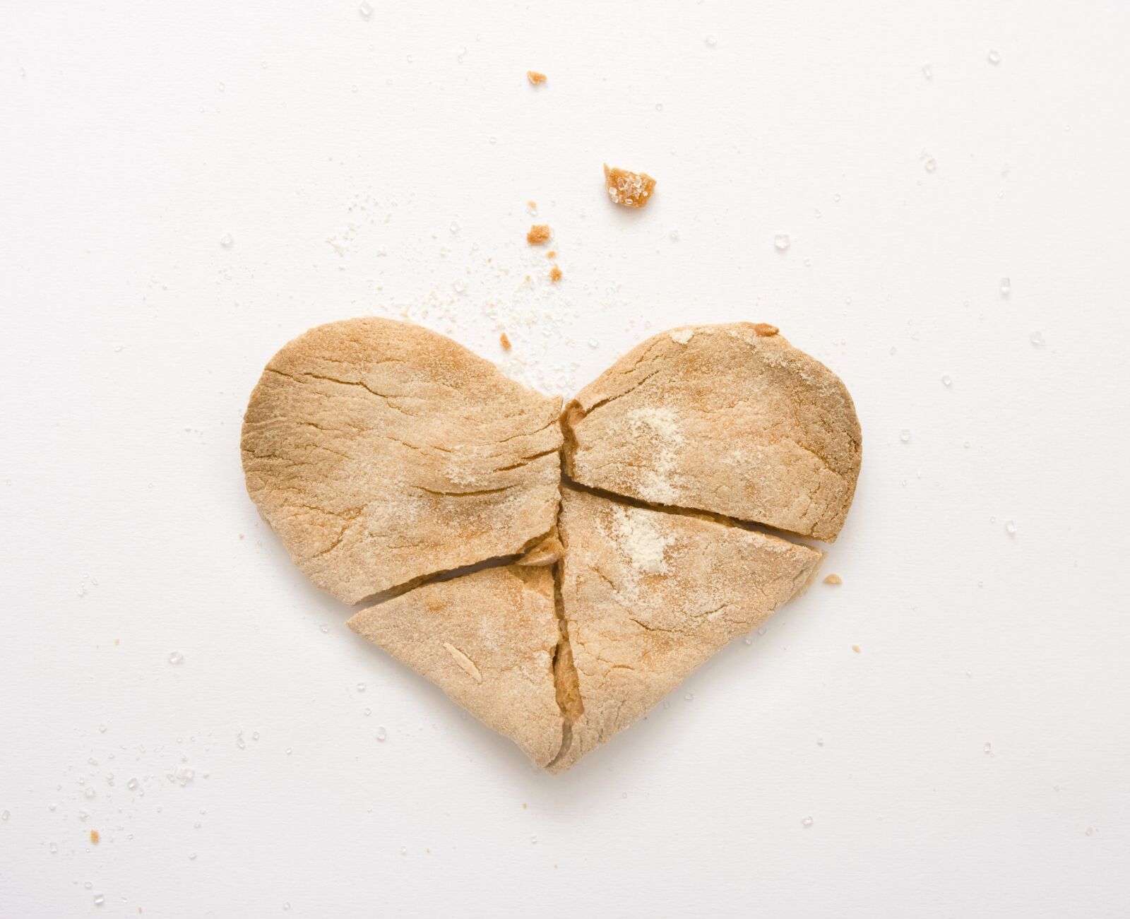 Canon EOS 40D sample photo. Cookie, heart, baked photography