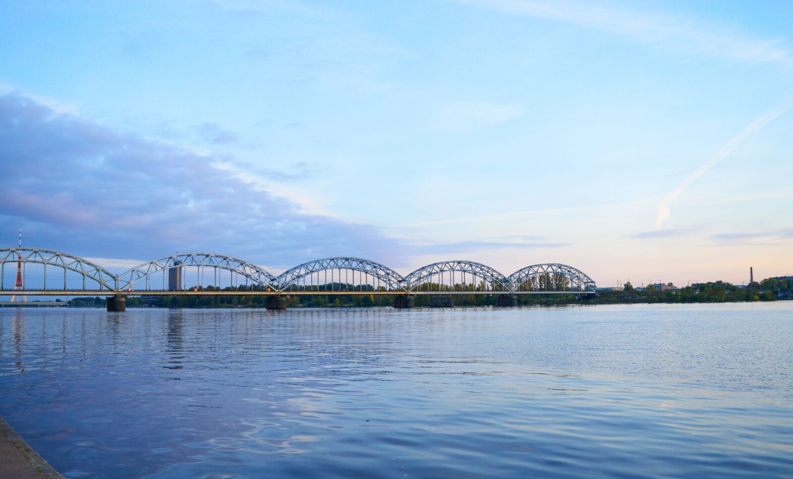 Nikon D3200 sample photo. Riga, railway bridge, daugava photography