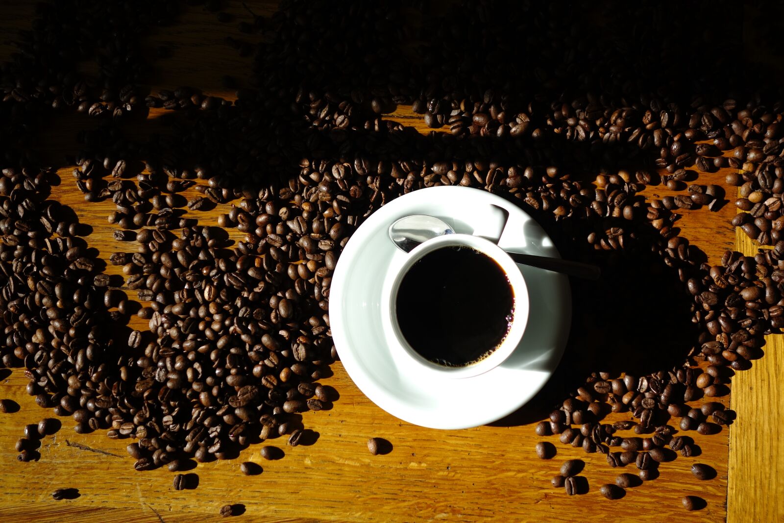 Sony Cyber-shot DSC-RX100 II sample photo. Coffee, cafe, coffee cup photography