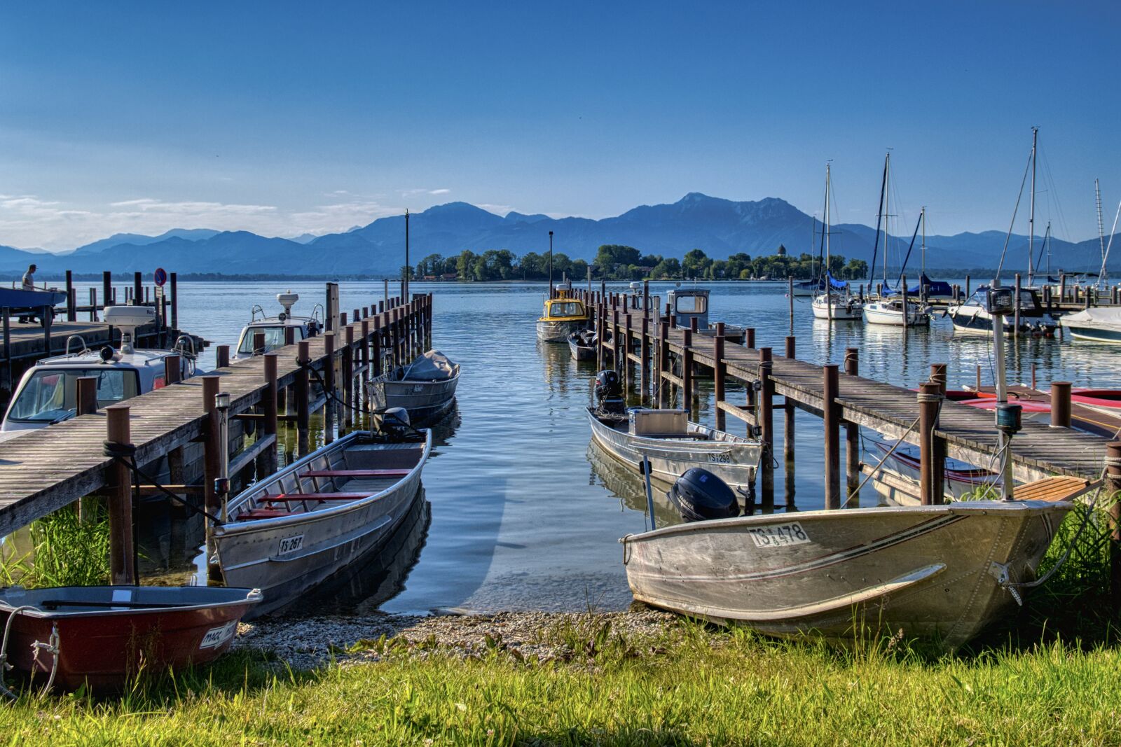 Nikon D7500 sample photo. Landscape, chiemsee, upper bavaria photography