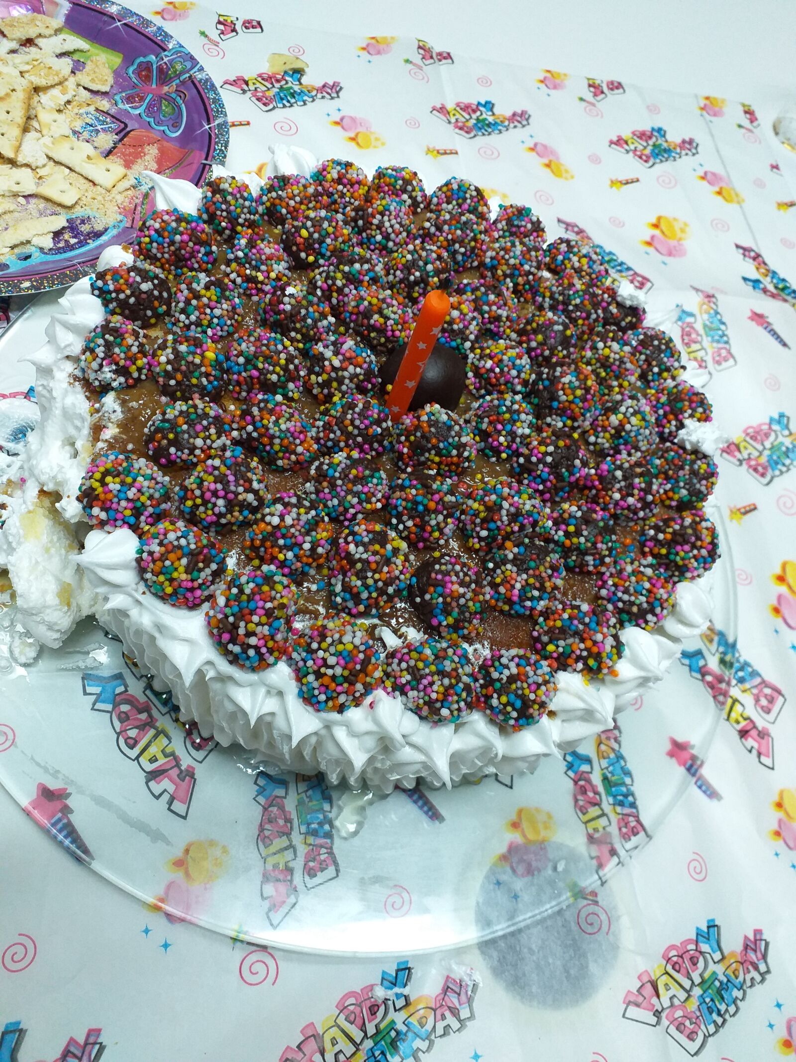 Samsung Galaxy J6+ sample photo. Cake, birthday cake, chocolate photography
