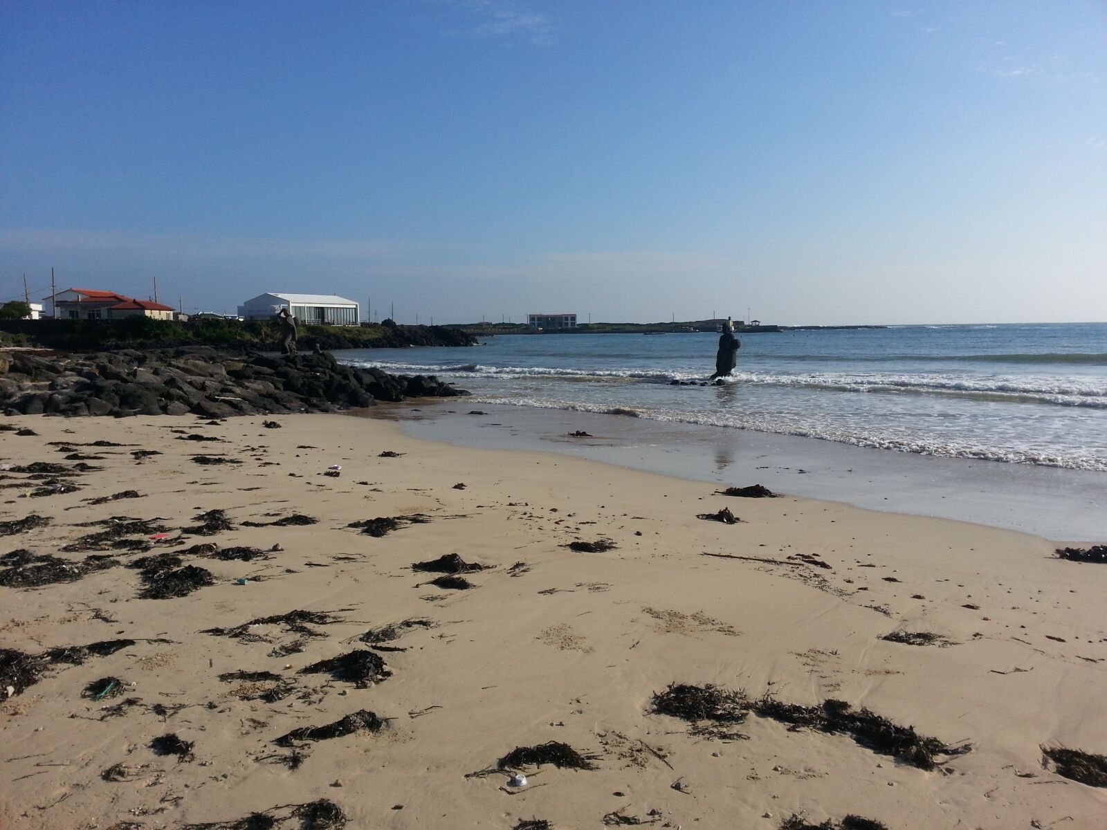 Samsung Galaxy Note2 sample photo. Jeju island, island, sea photography