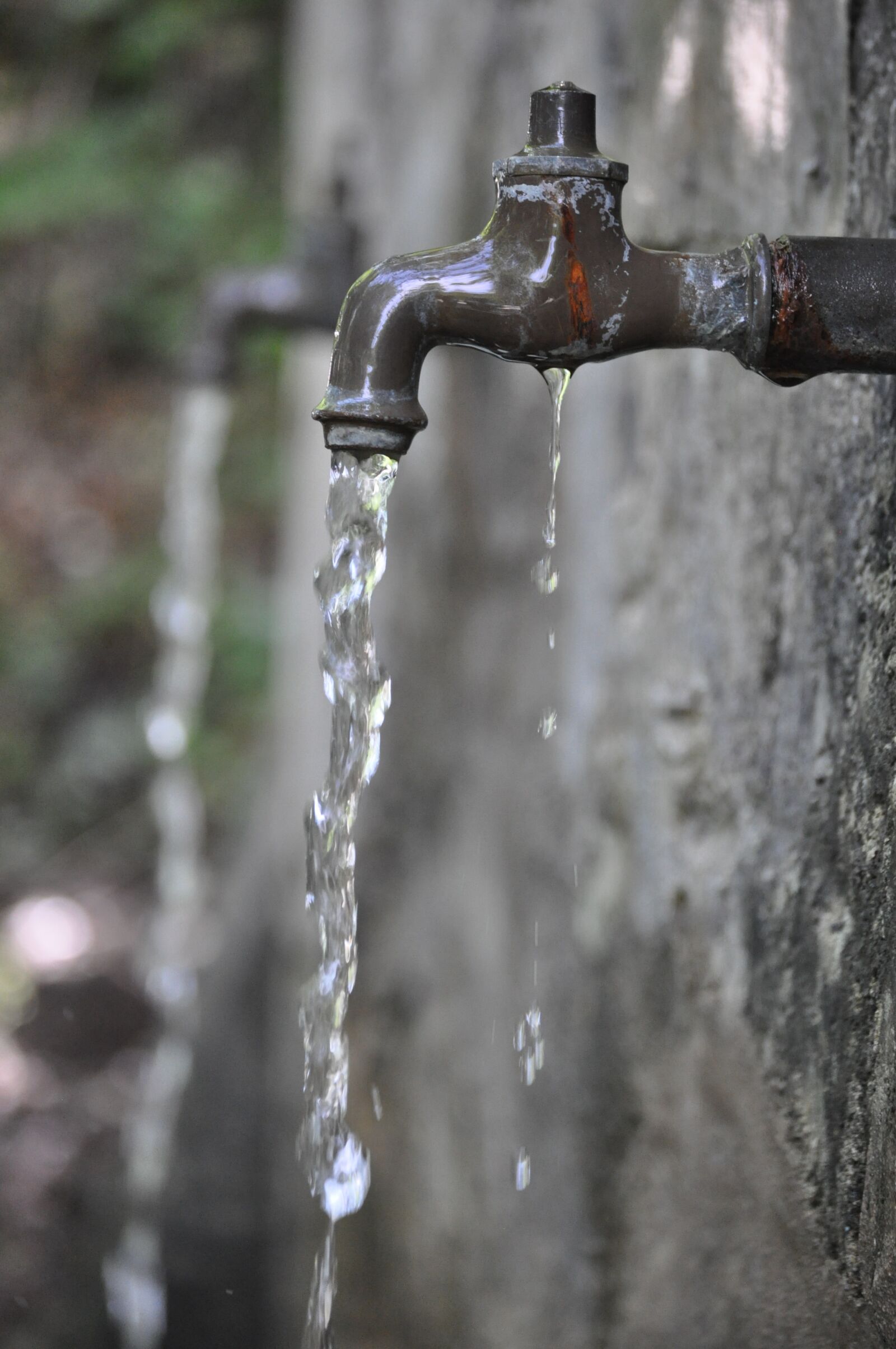Nikon D5000 sample photo. Water, fontana, italy photography