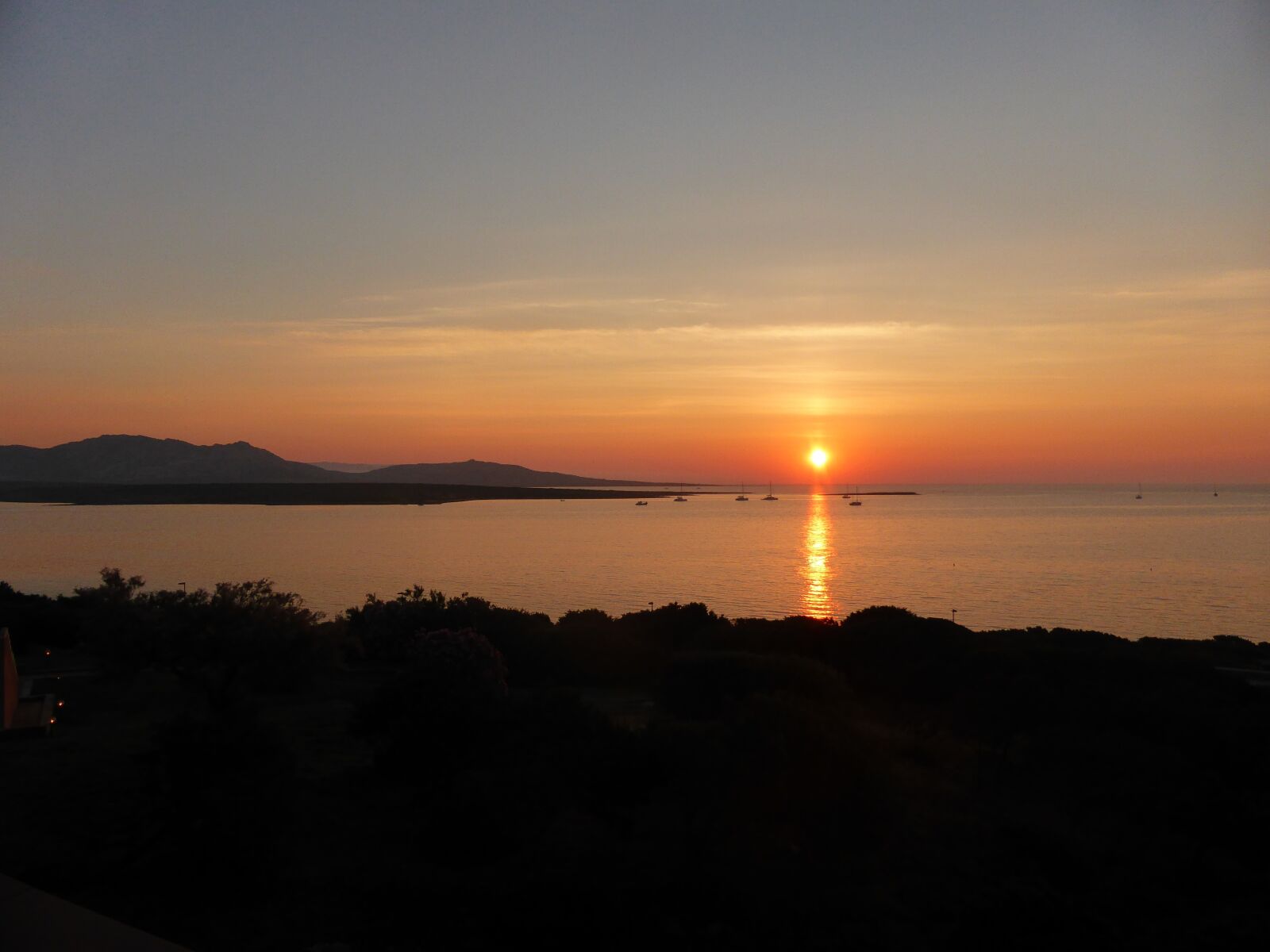 Panasonic Lumix DMC-ZS30 (Lumix DMC-TZ40) sample photo. Sunset, sardinia, italy photography