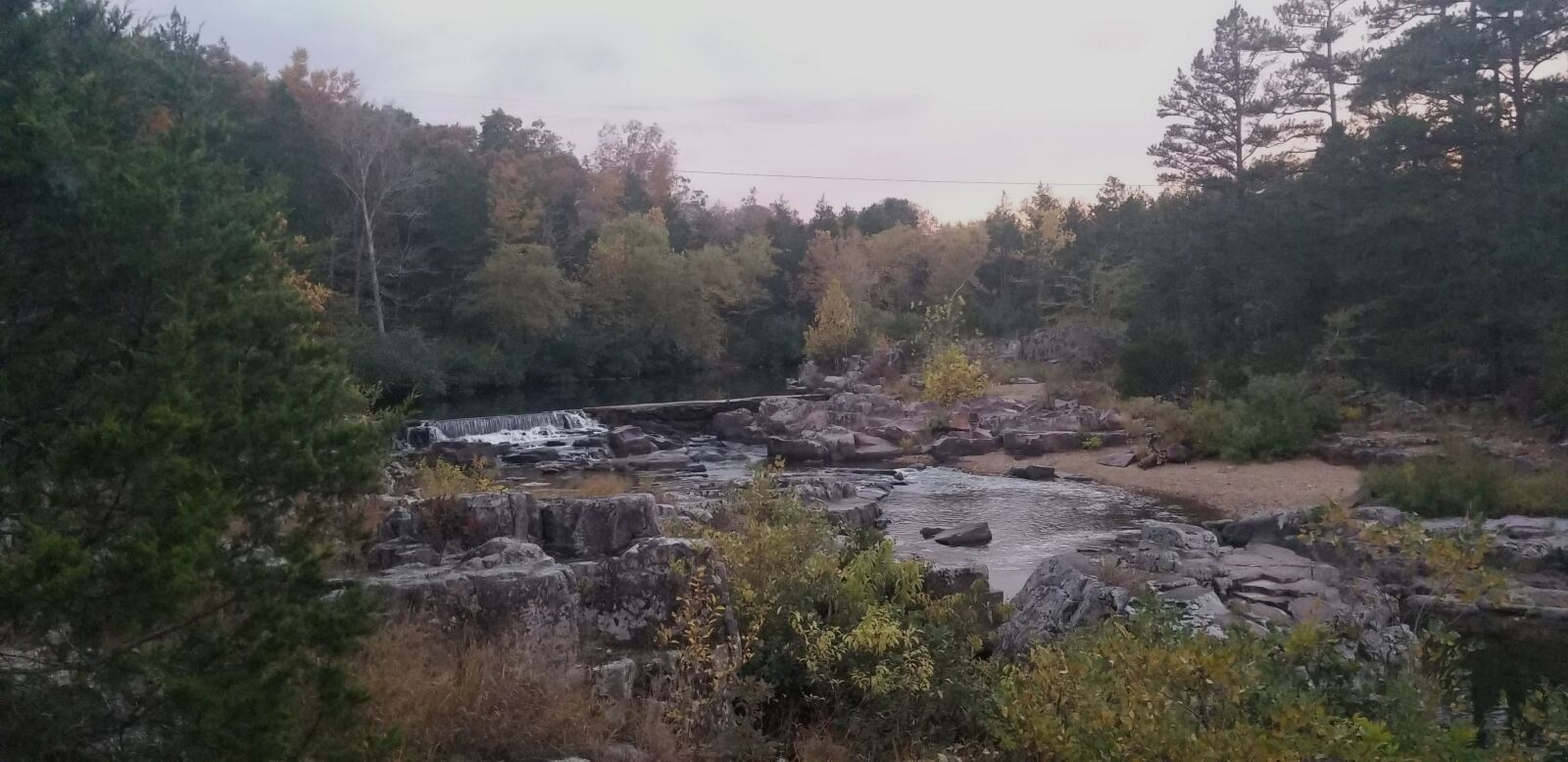 Samsung Galaxy S8 sample photo. Ozark, missouri, national forest photography