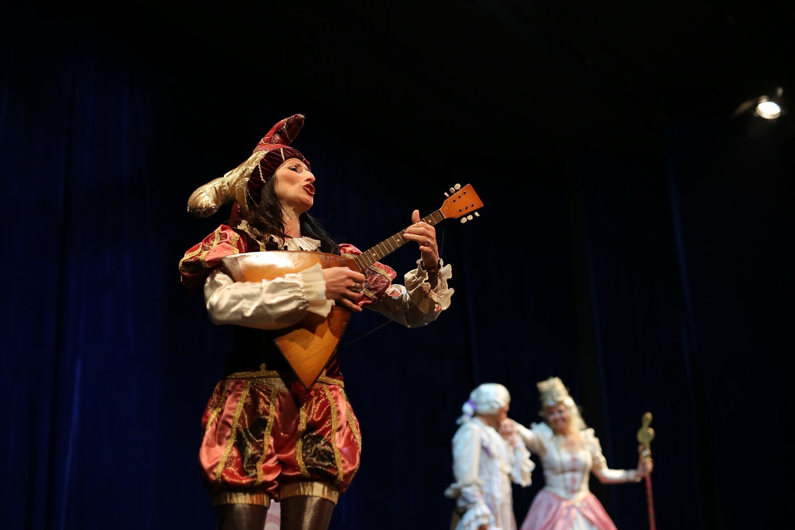 Canon EOS 5D Mark III sample photo. Opera, drama, entertainment, costume photography