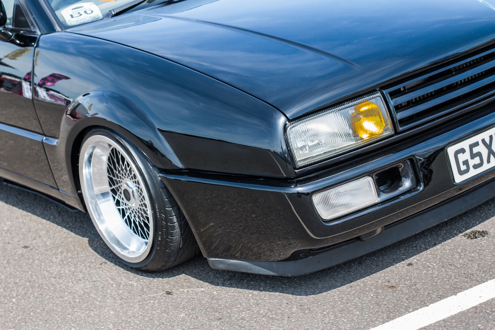 Canon EOS 70D + Canon EF 50mm F1.4 USM sample photo. Volkswagen corrado, car, auto photography