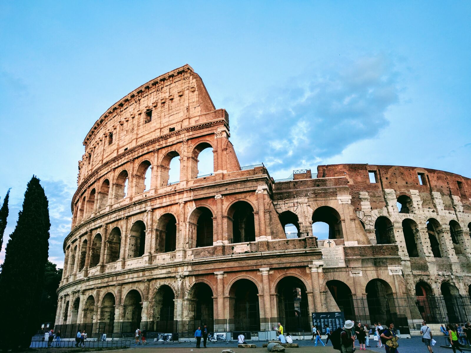 LG Nexus 5X sample photo. Colosseum, rome, italy photography