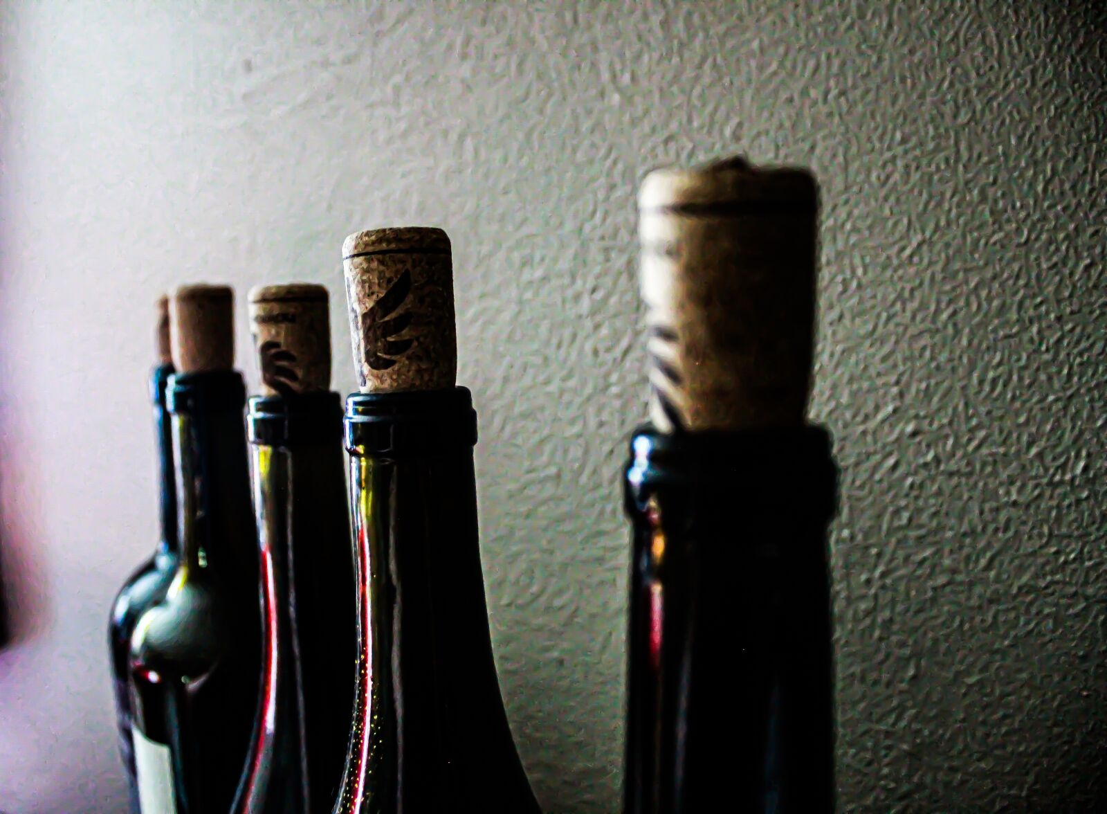 Canon EOS 4000D (EOS Rebel T100 / EOS 3000D) sample photo. Wine bottles, wine, corks photography