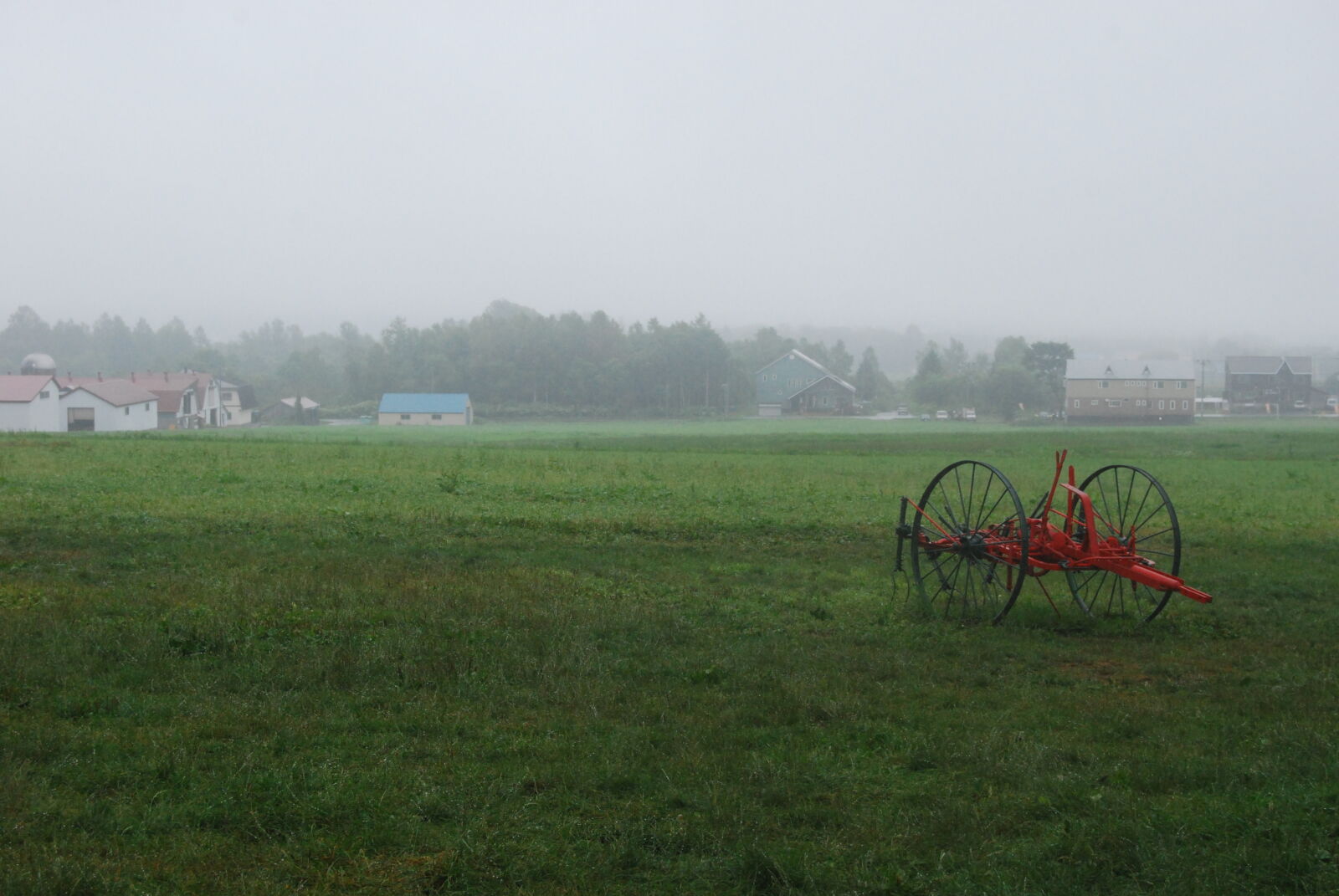 Nikon D40X + Nikon AF-S DX Nikkor 18-55mm F3.5-5.6G II sample photo. Farm, fields, japan, land photography