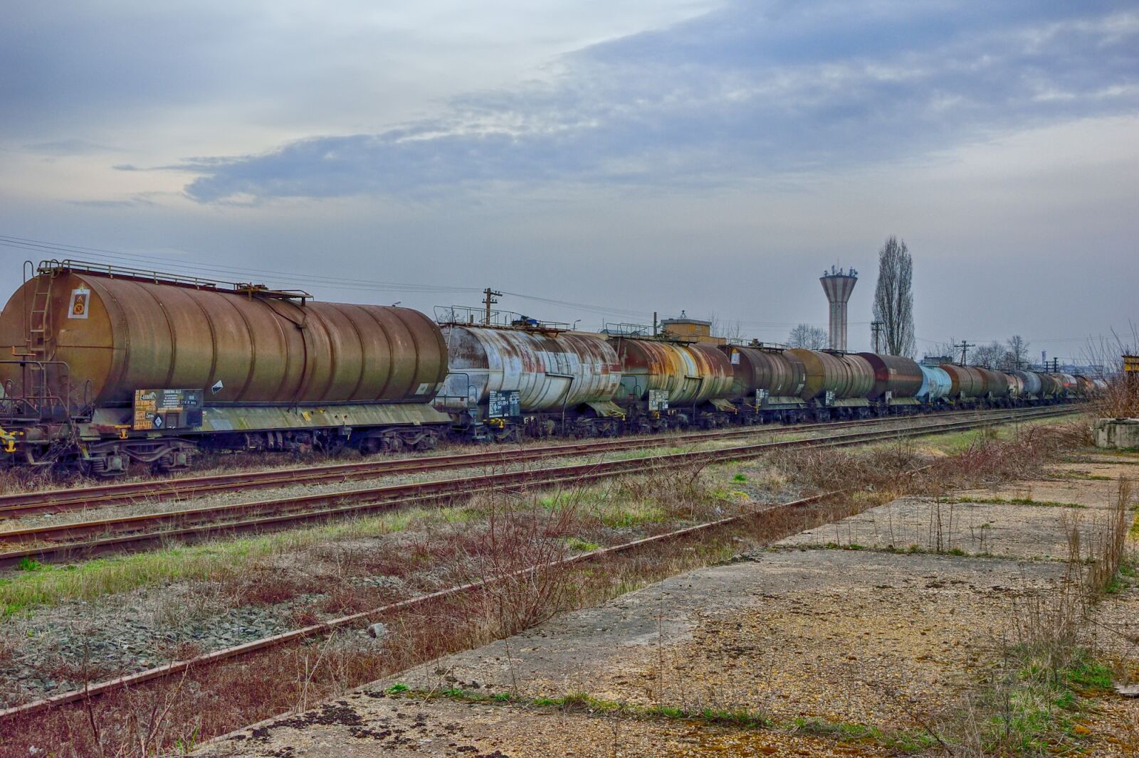 Nikon D5300 sample photo. Industry, sky, horizontal plane photography
