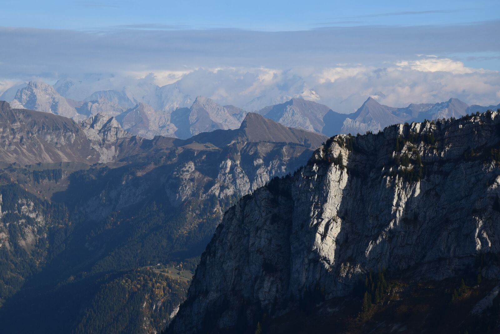 Nikon D5300 sample photo. Mountain, landscape, alps photography
