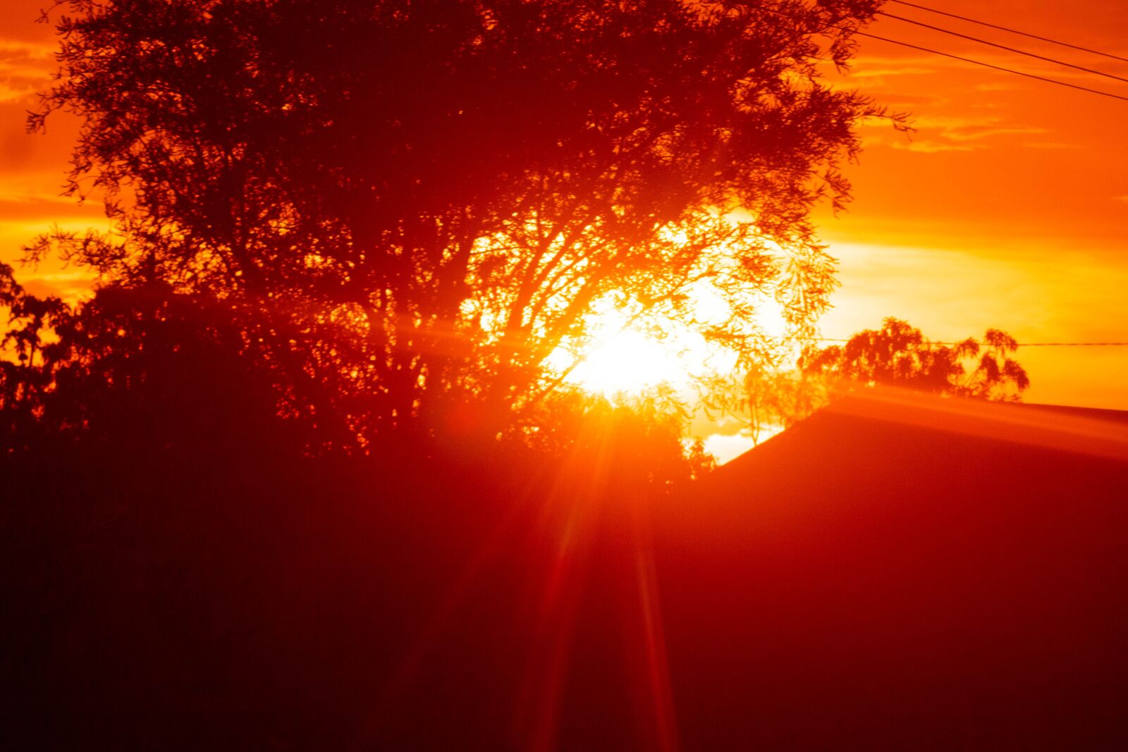 Canon EF75-300mm f/4-5.6 sample photo. Sunset, evening, sun photography