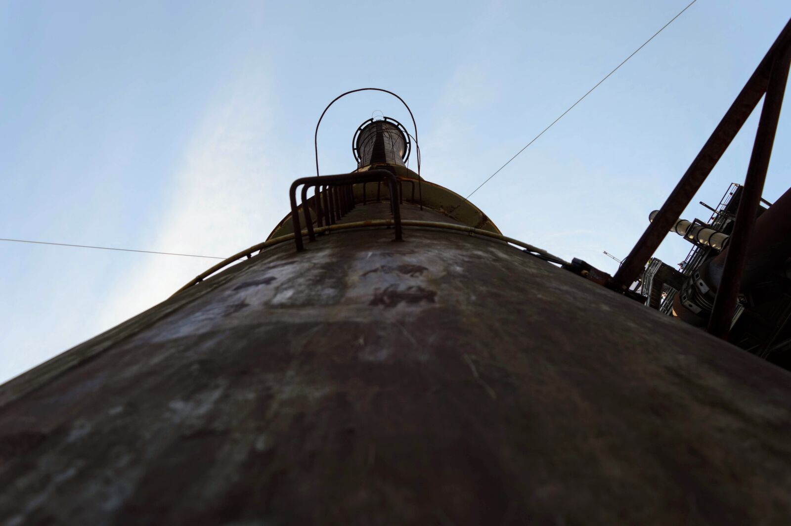 Nikon D3200 sample photo. Industry, chimney, factory photography