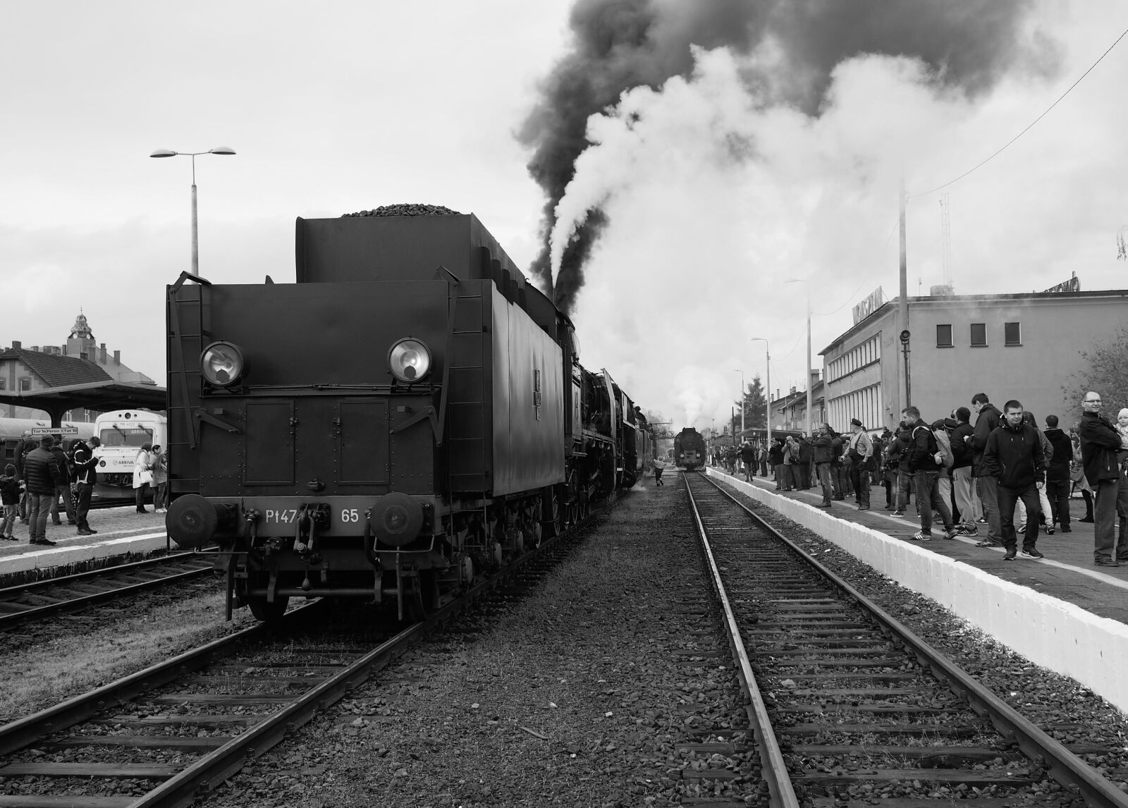 Olympus PEN E-PL6 sample photo. Wolsztyn, train, steam locomotive photography