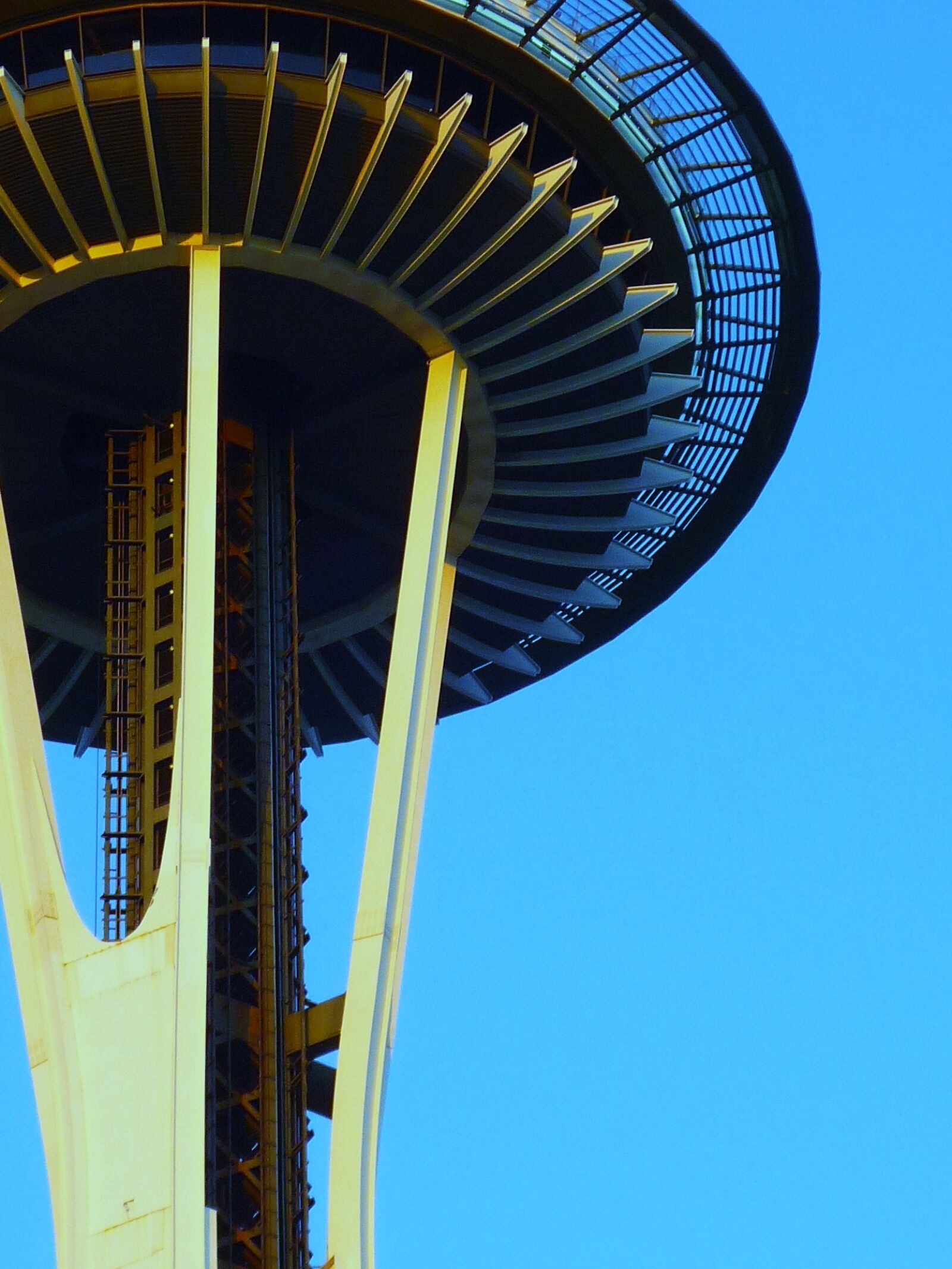 Panasonic Lumix DMC-FS3 sample photo. Seattle, space, needle photography