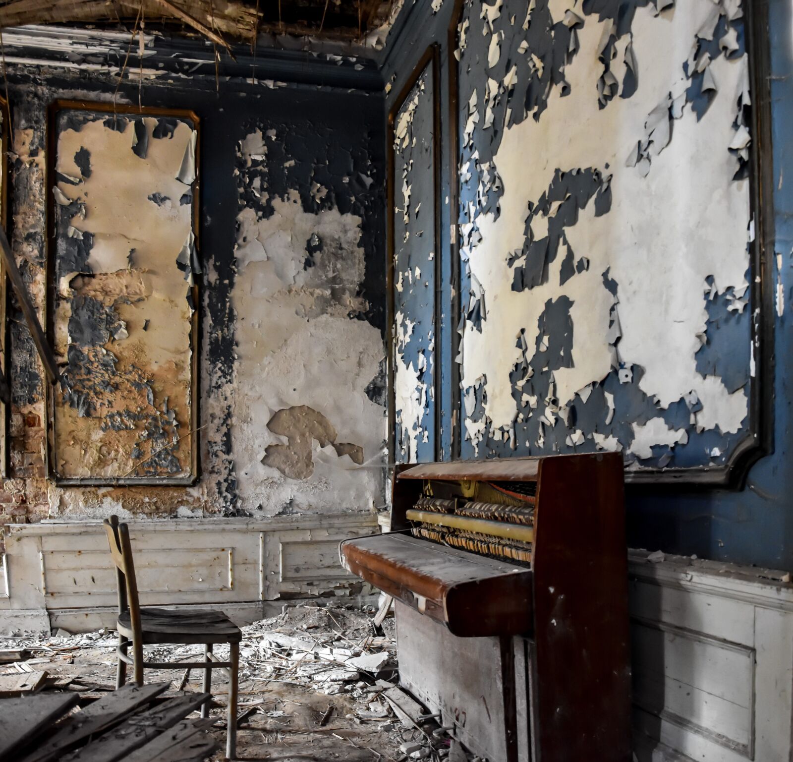 Nikon D3400 sample photo. Urban exploration, urbex, castle photography