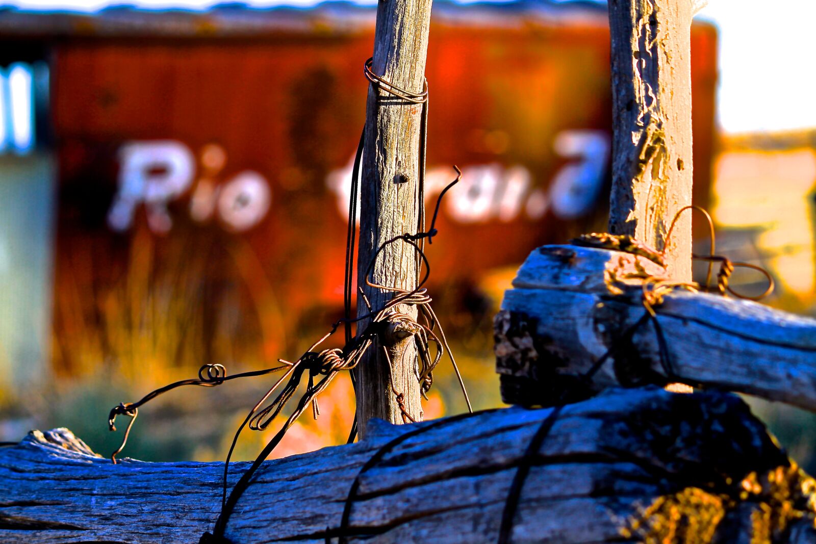 Canon EOS 7D sample photo. Fence, san luis valley photography