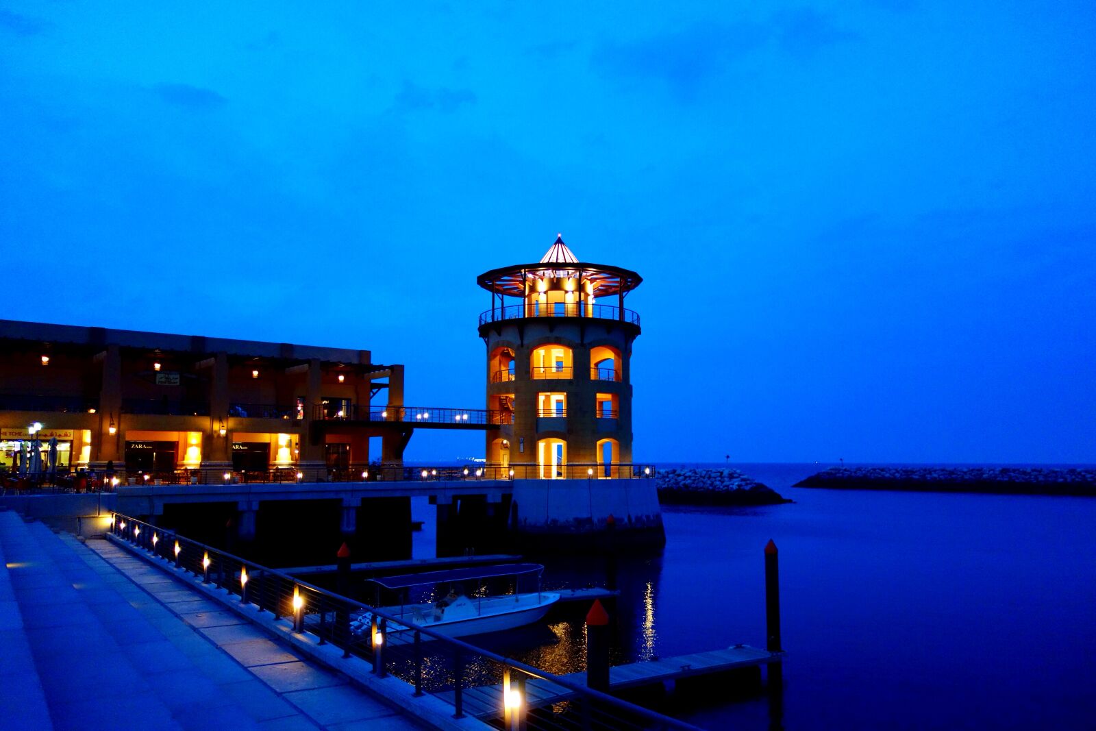 Sony Cyber-shot DSC-RX100 sample photo. Architecture, blue, sky, boat photography