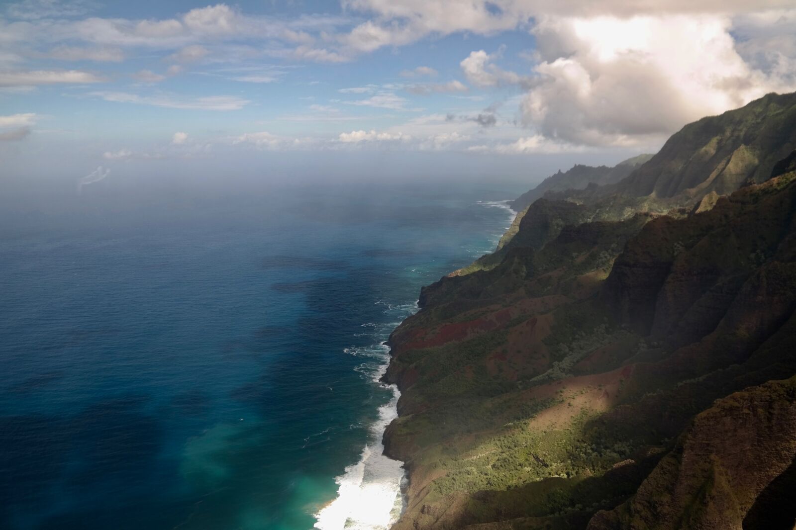 Samsung NX300 sample photo. Cliffs, coast, mountains photography