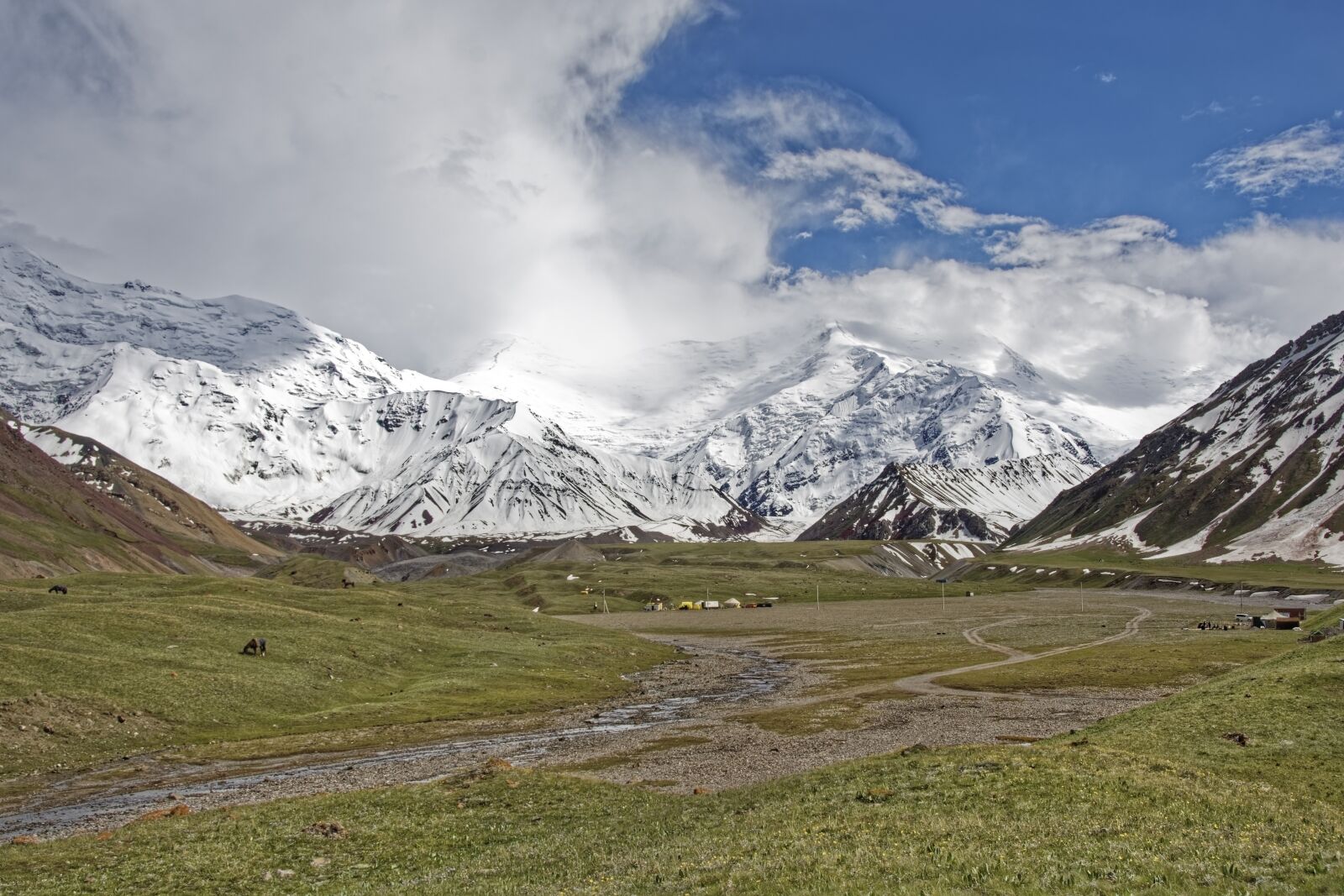 Nikon D500 sample photo. Kyrgyzstan, mountains, landscape photography