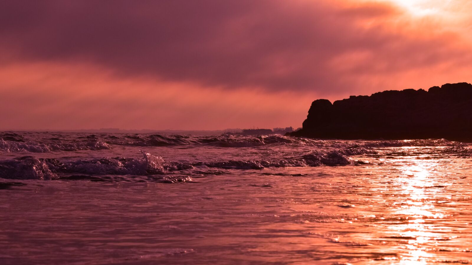 Nikon D3300 sample photo. Sunset, hazy, sky photography