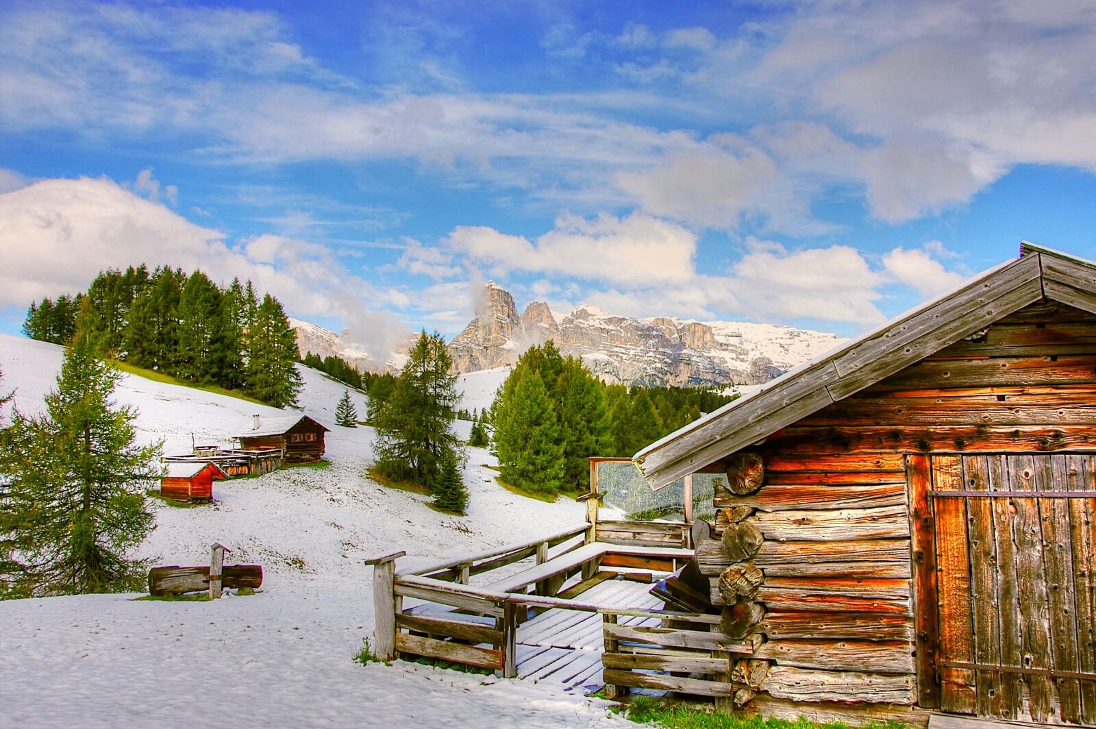Nikon D40 sample photo. Dolomites, mountains, italy photography