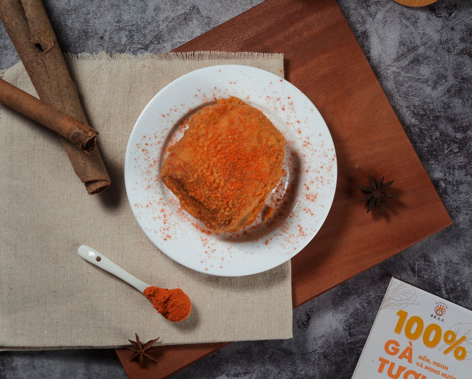 Nikon D7100 sample photo. Fried chicken, chili, fast photography