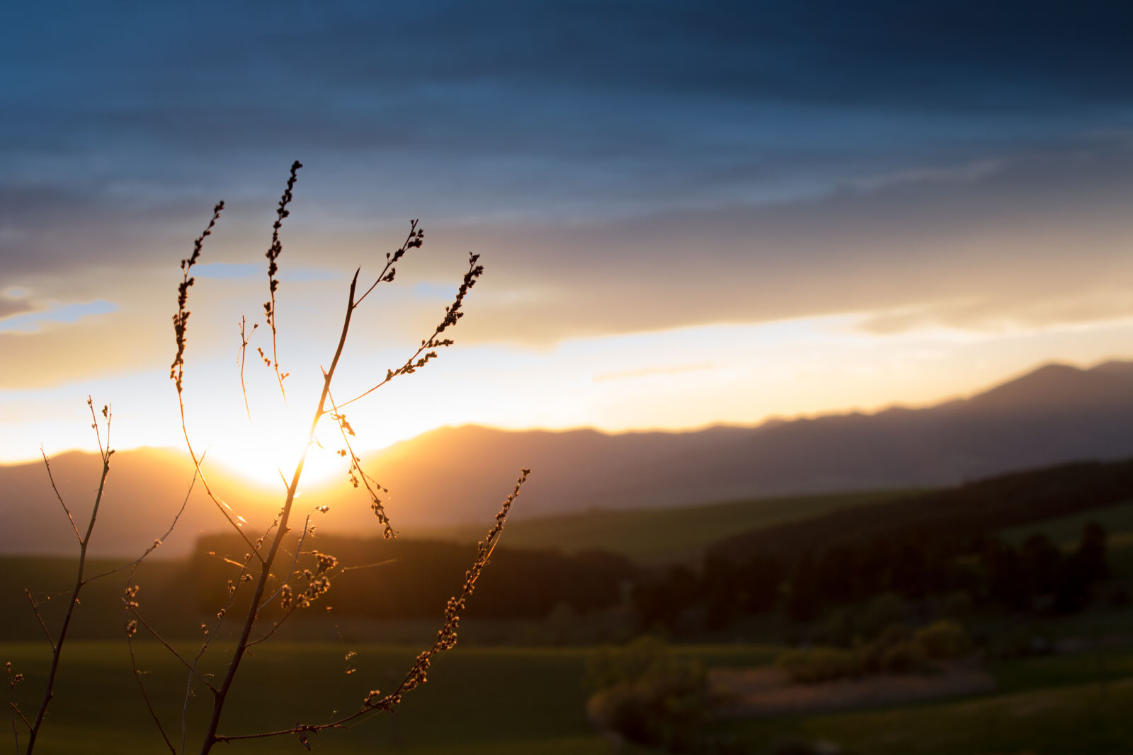 Canon EOS 100D (EOS Rebel SL1 / EOS Kiss X7) sample photo. Sunset photography