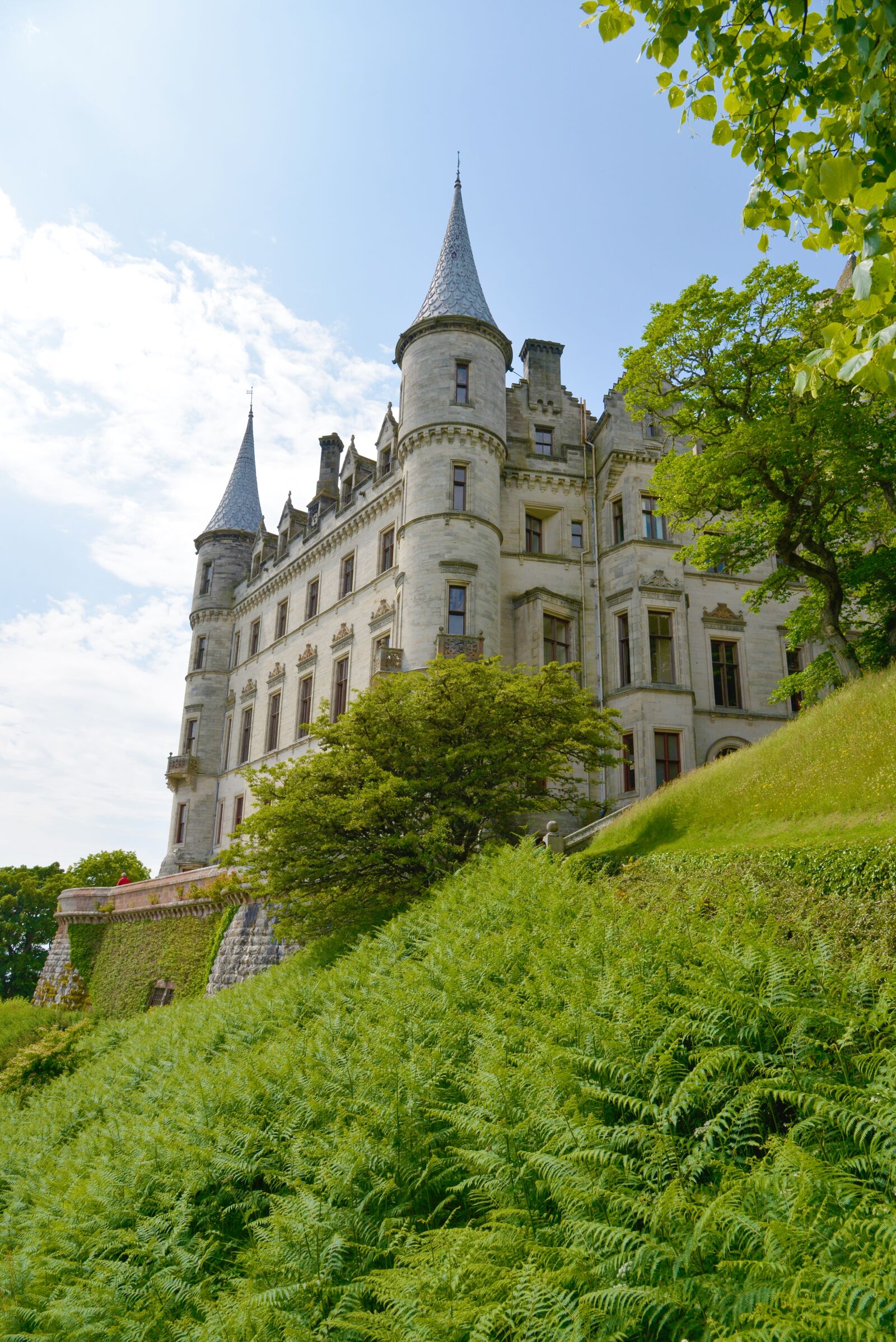 Nikon D600 sample photo. Scotland, dunrobin castle, castle photography
