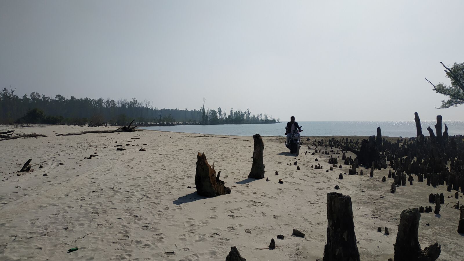 Xiaomi Redmi Note 5 sample photo. Island, water, sea photography