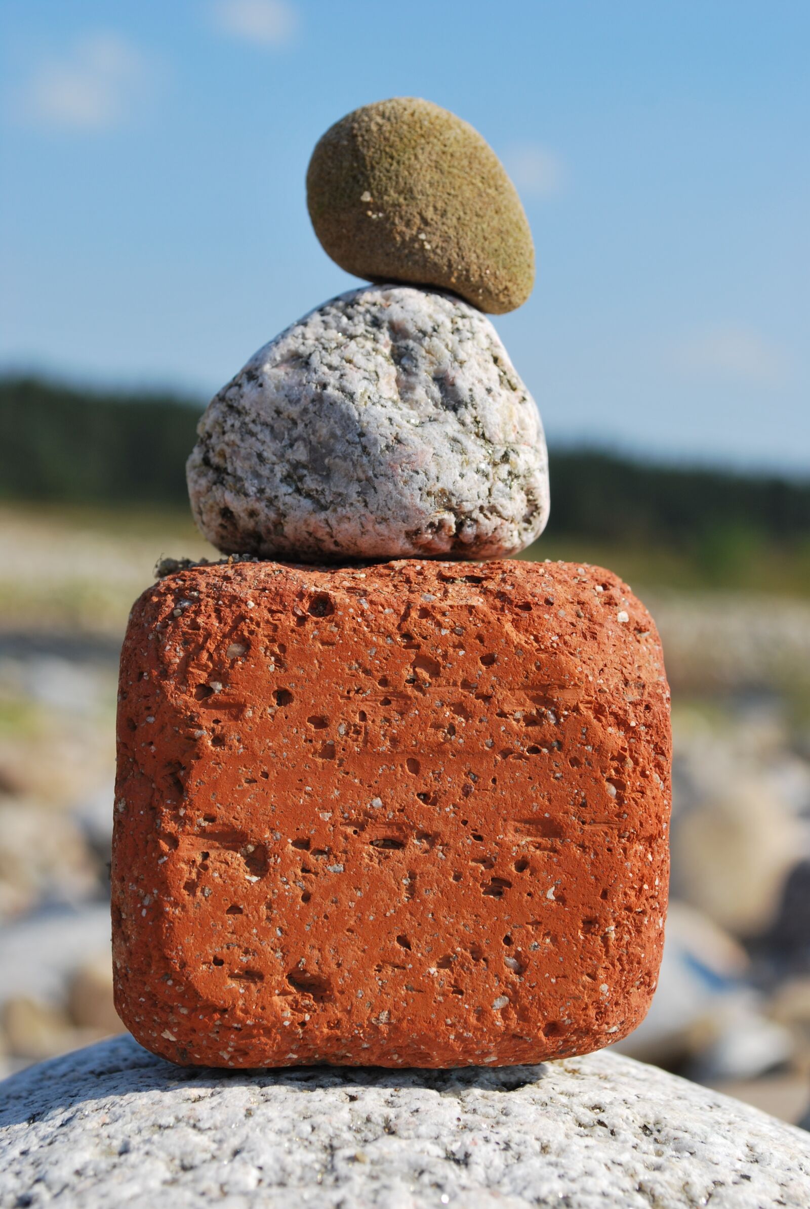 Nikon D60 sample photo. Stone, nature, rock photography