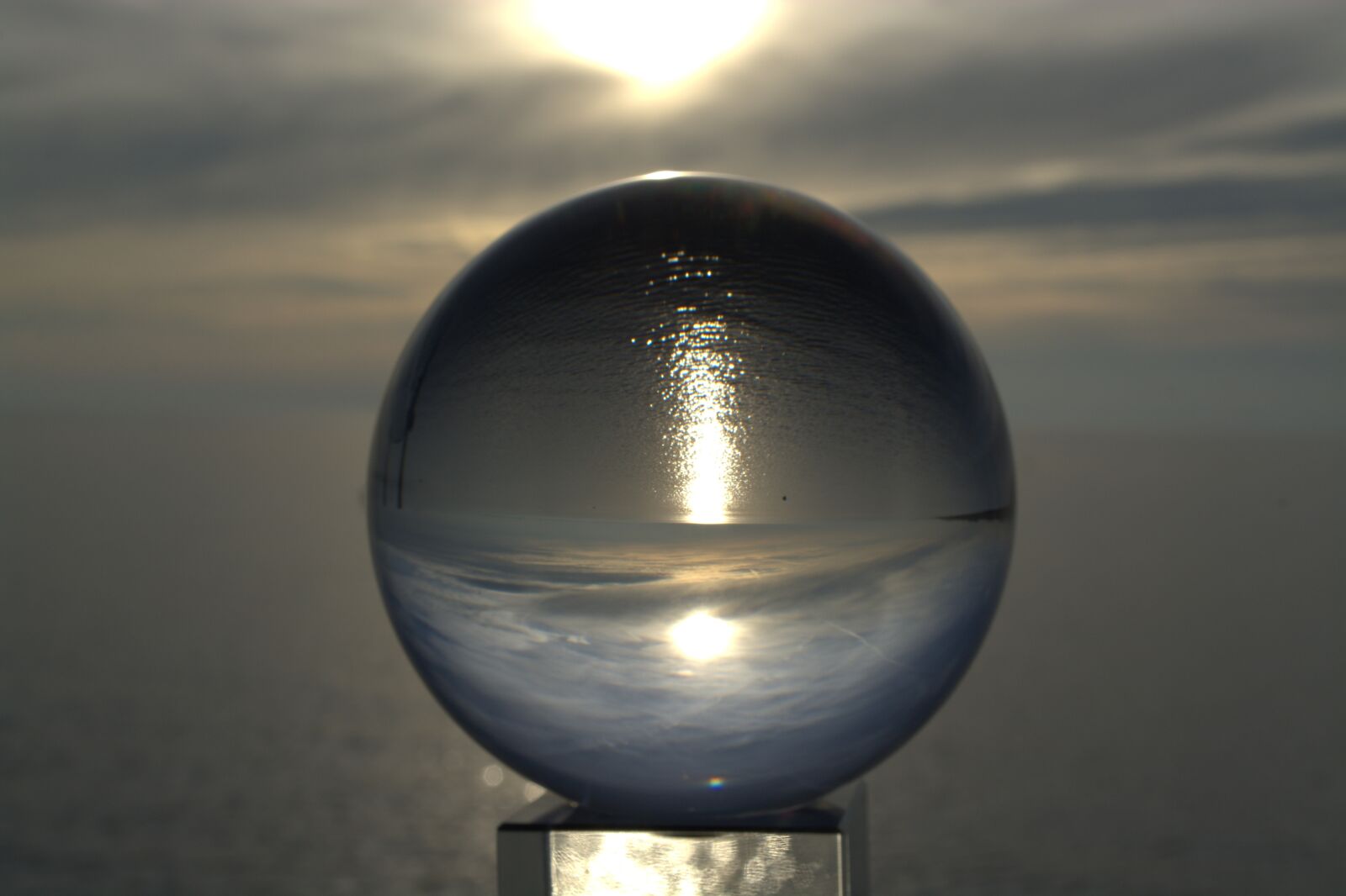 Nikon D5200 sample photo. Ball, ball photo, glass photography