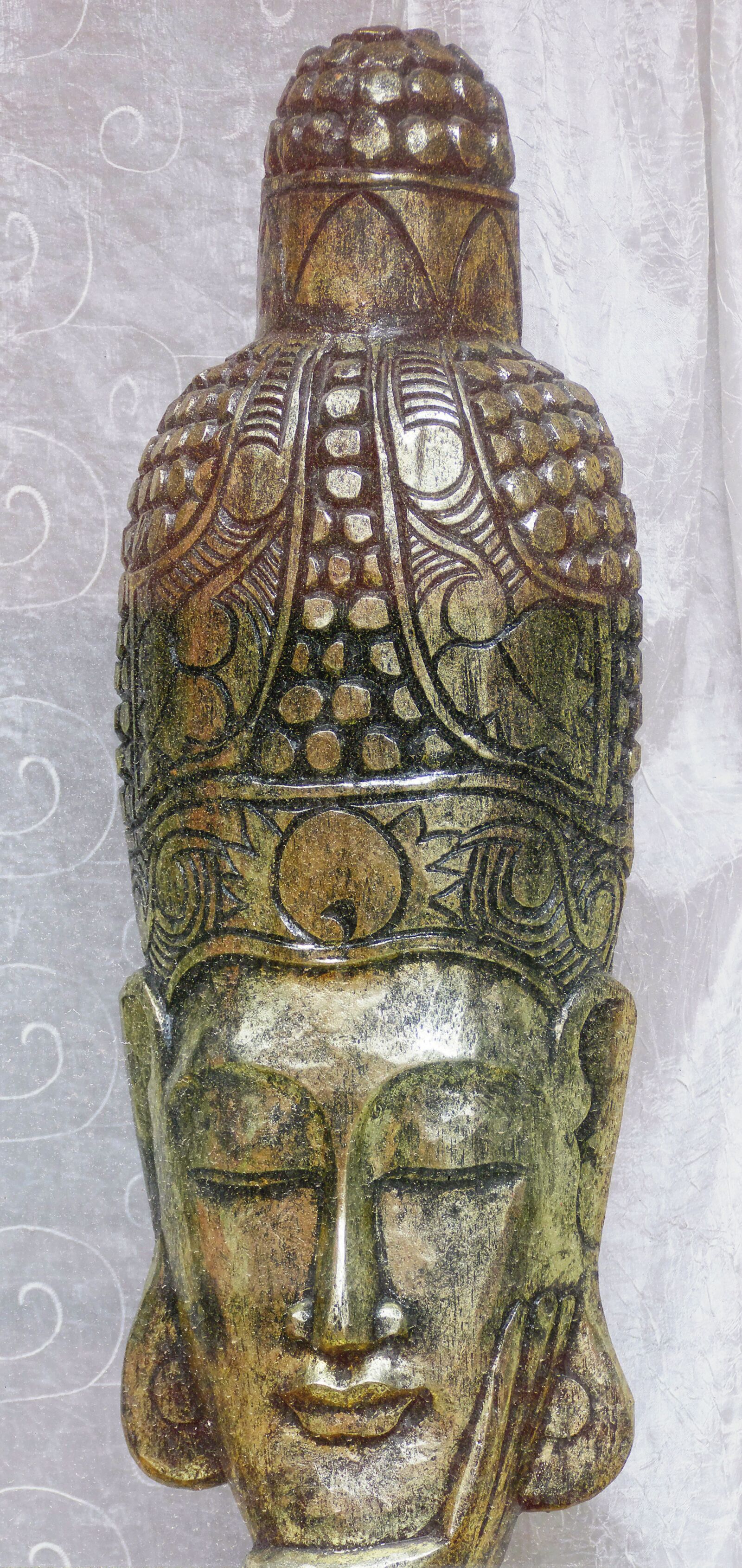 Panasonic Lumix DMC-FZ1000 sample photo. Figure, buddha, head photography
