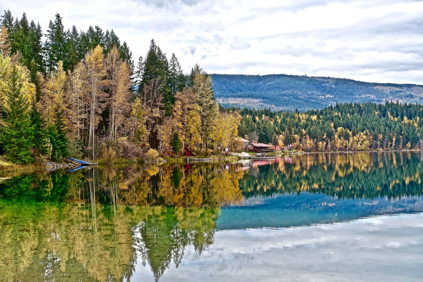 Sony Cyber-shot DSC-RX100 III sample photo. Tranquil, autumn, reflection photography