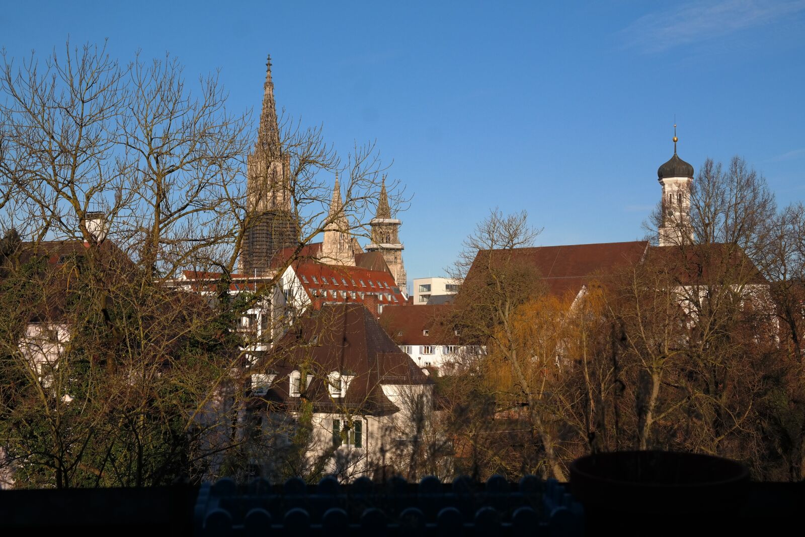 Samsung NX300 sample photo. Ulm, ulm cathedral, city photography