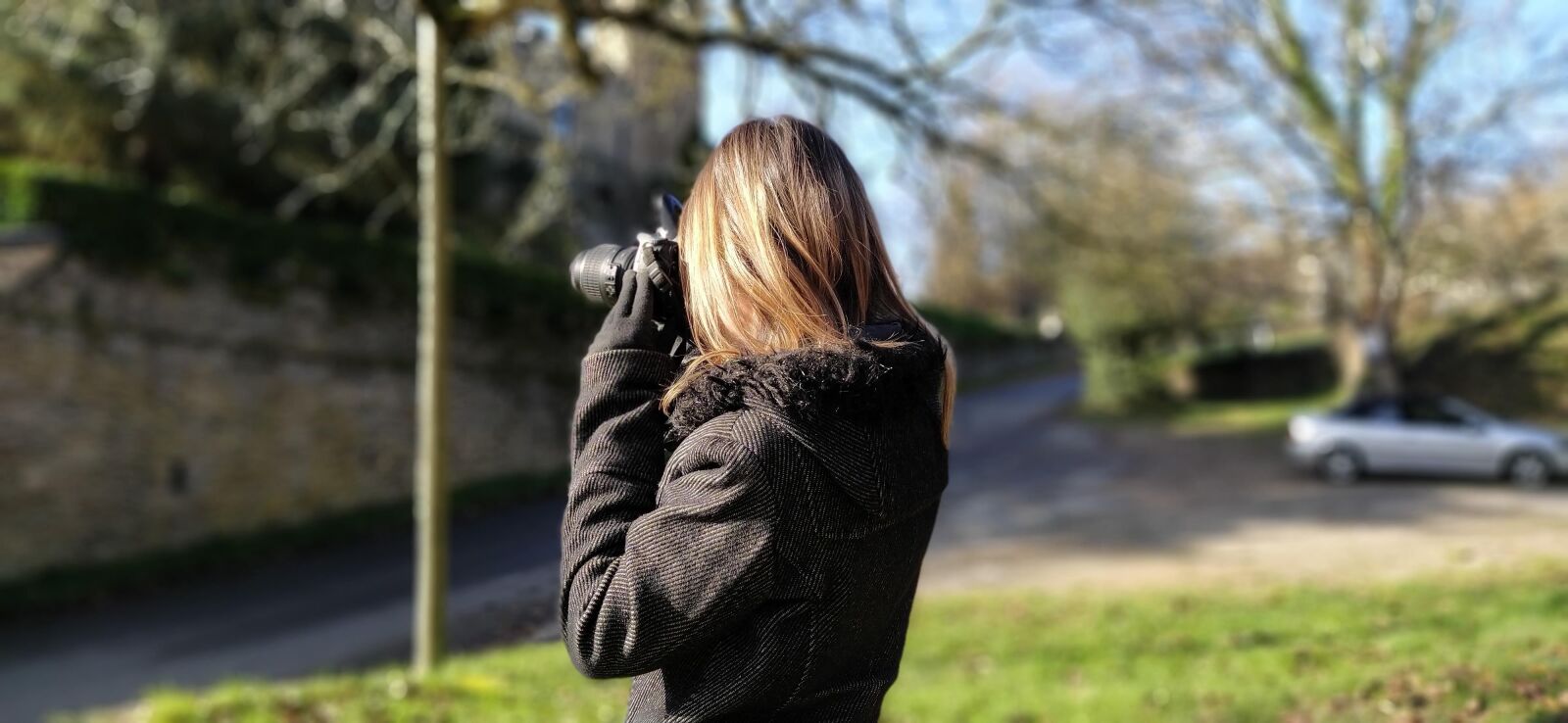 Xiaomi Mi A3 sample photo. Photographer, woman, person photography