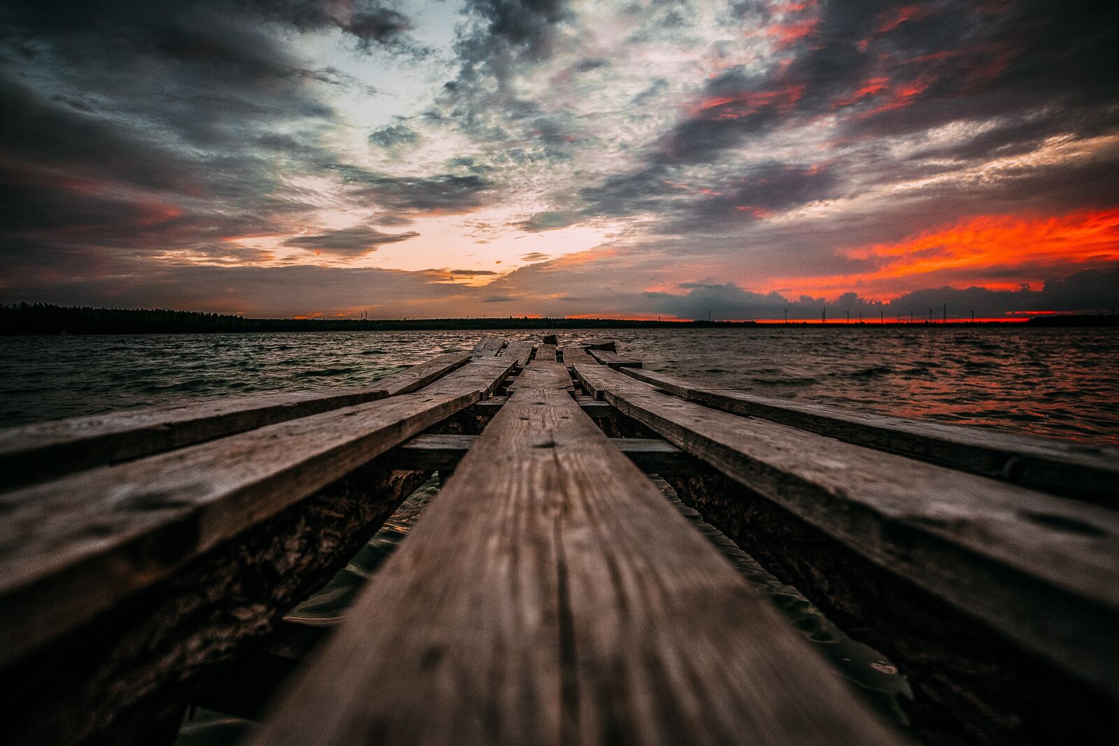 Canon EOS 6D + Canon EF 17-40mm F4L USM sample photo. Bridge, lake, landscape photography